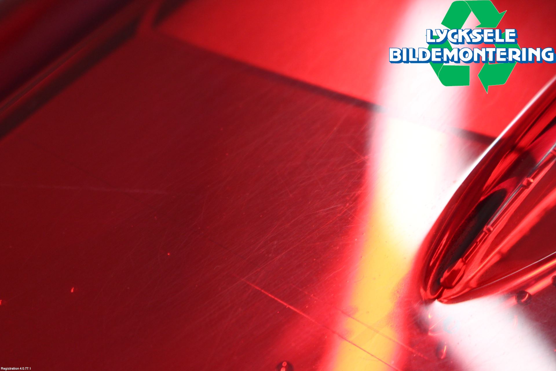 Toyota AURIS 13-19 Bakljus Vänster