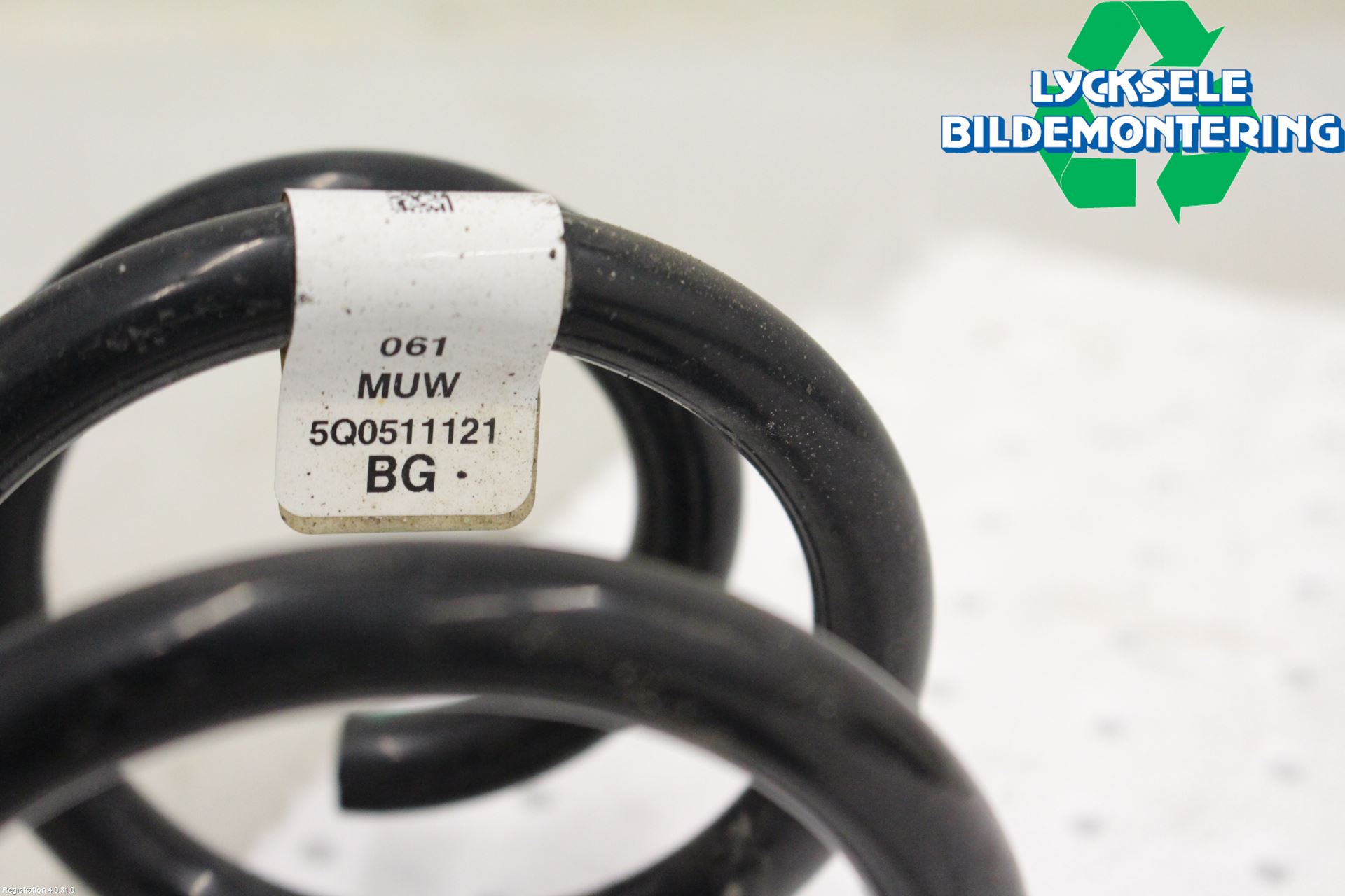 Skoda KAROQ 18- Fjäder Bak