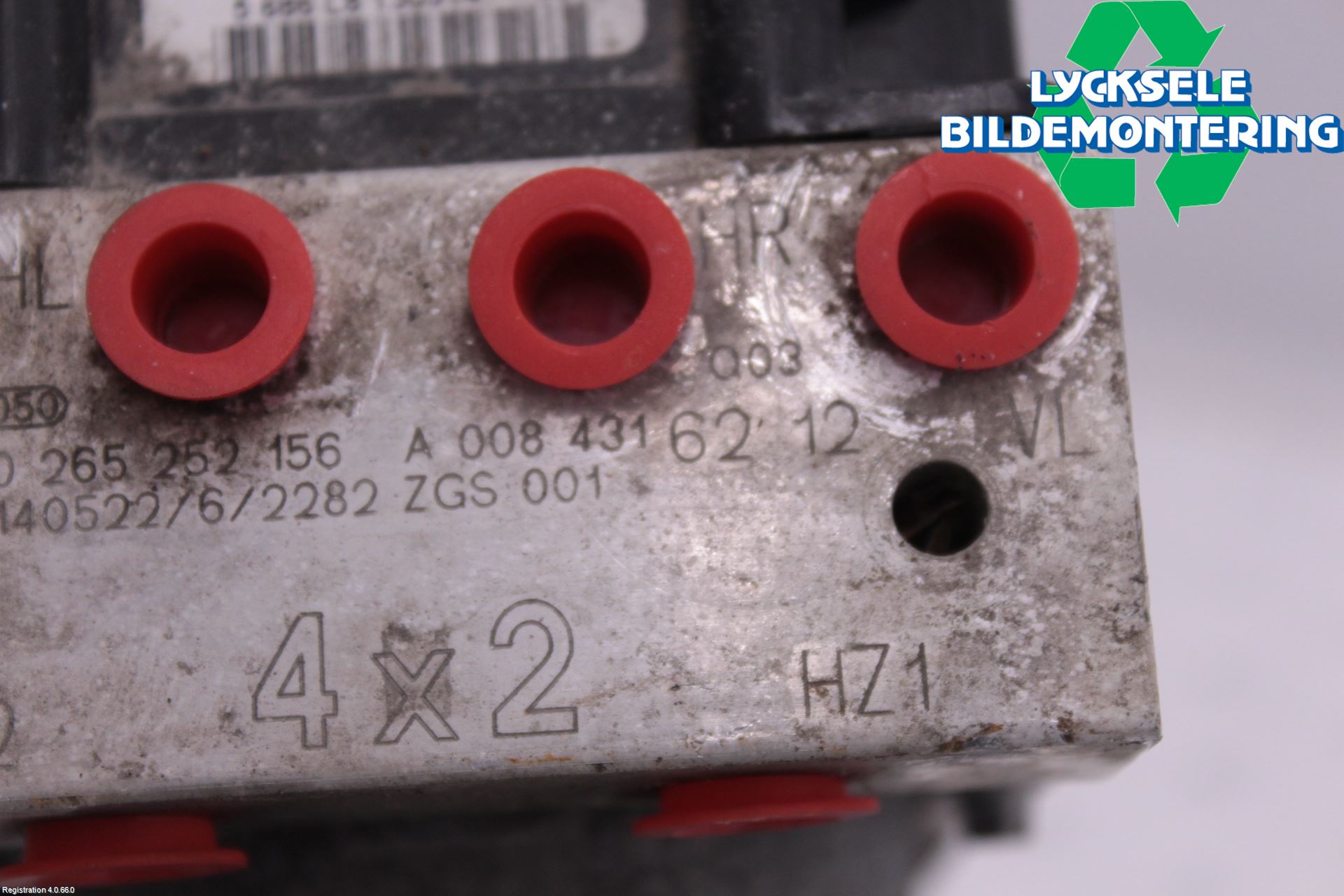 Mercedes-Benz MB VITO/VIANO (W639) 04-14 Abs Hydraulaggregat
