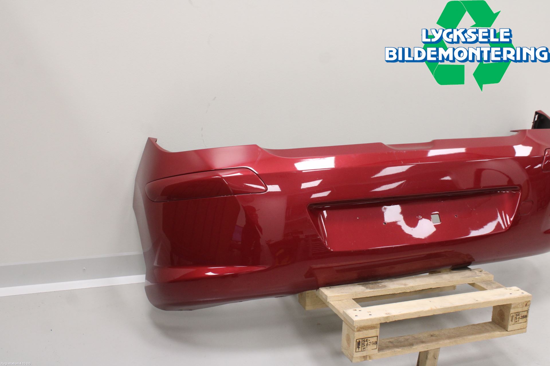 Peugeot 308 08-13 Stötfångarbeklädnad Bak