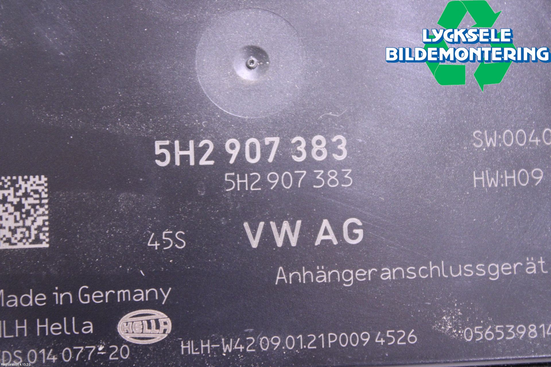 Volkswagen VW PASSAT 20-24 Styrenhet Dragkrok