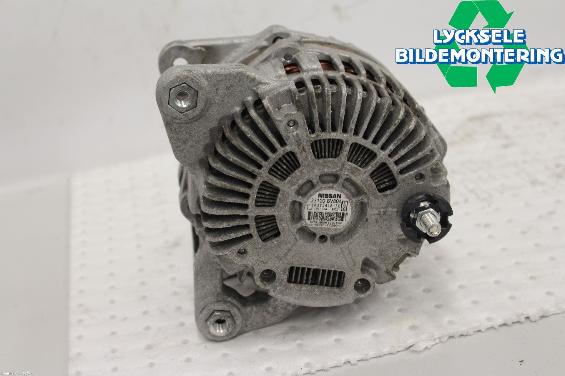 Nissan JUKE 14-19 Generator