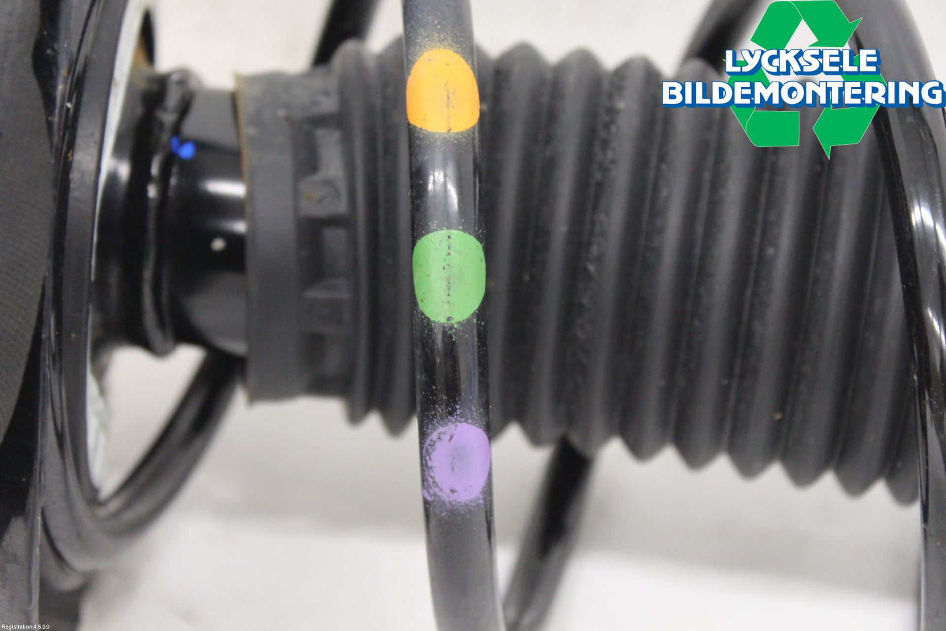 Peugeot 208/E-208 20- Fjäderben Fram Höger