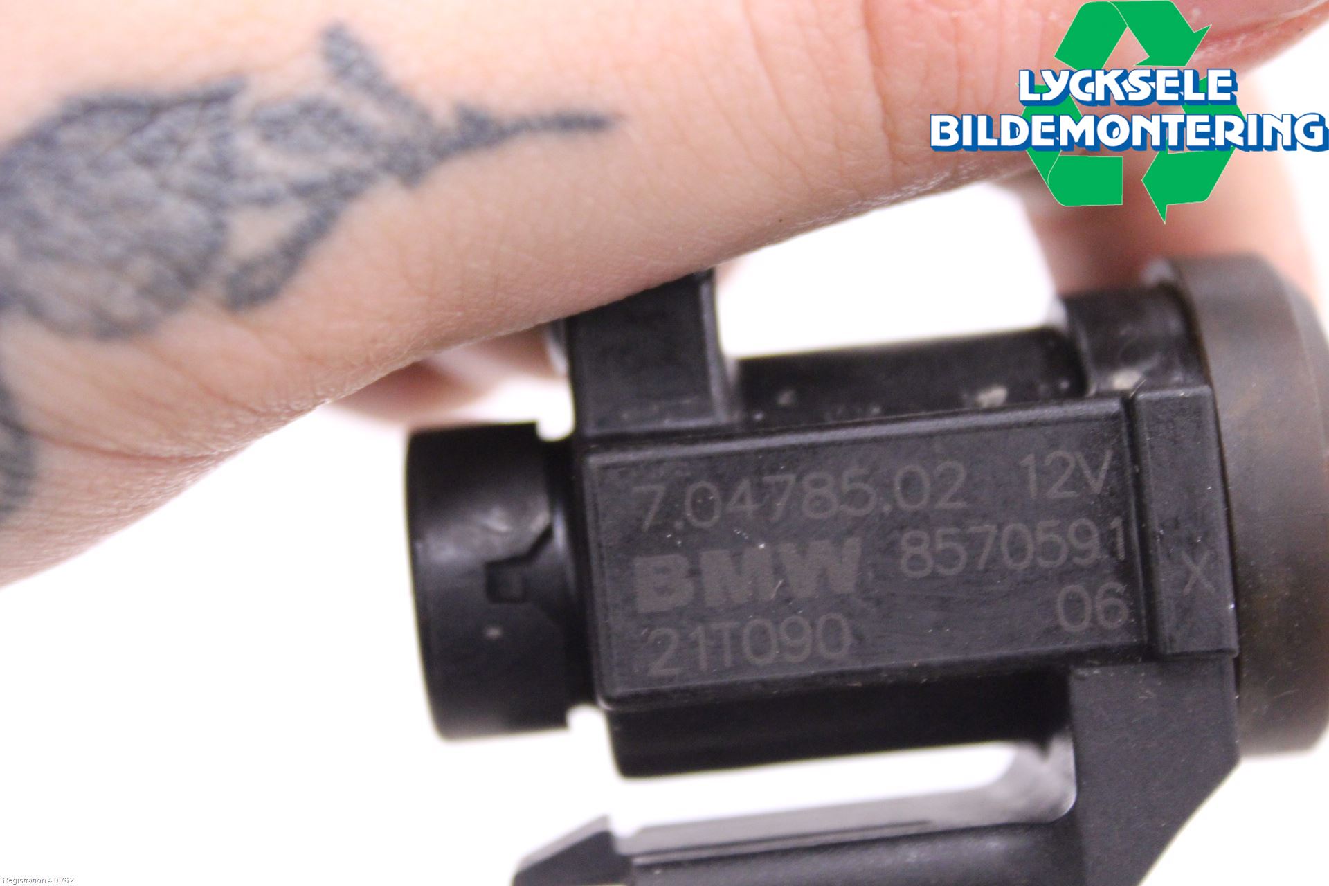 BMW 3 G20/G21/G80/G81 19- Vakuumventil