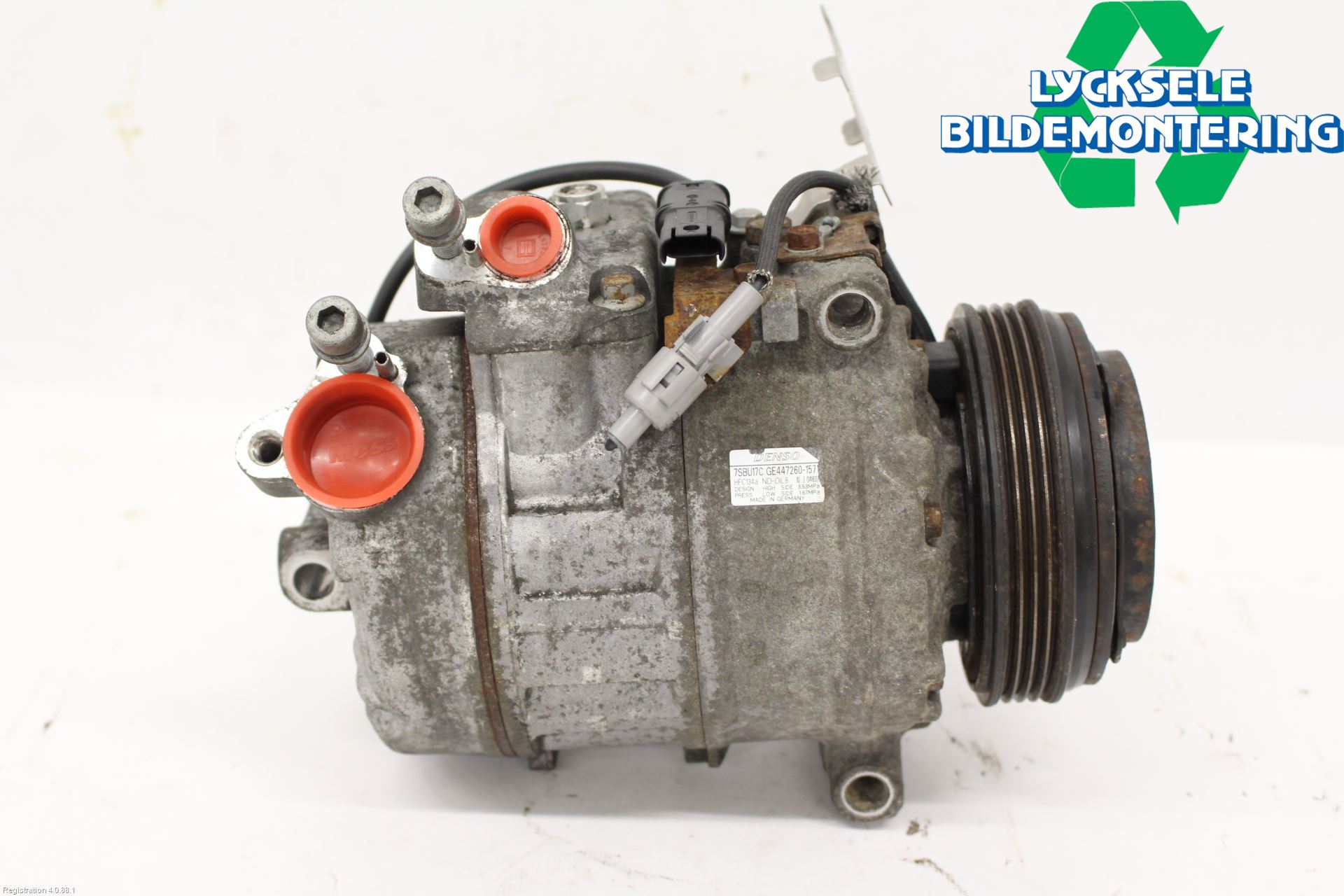 BMW 5 E60/61 Sed/Tou 02-10 Ac Kompressor