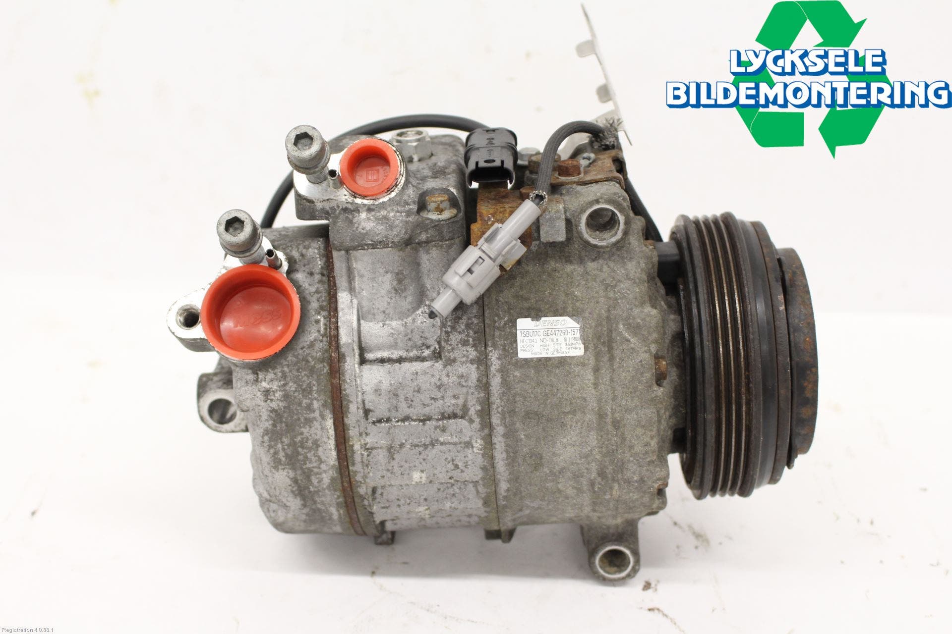 BMW 5 E60/61 Sed/Tou 02-10 Ac Kompressor