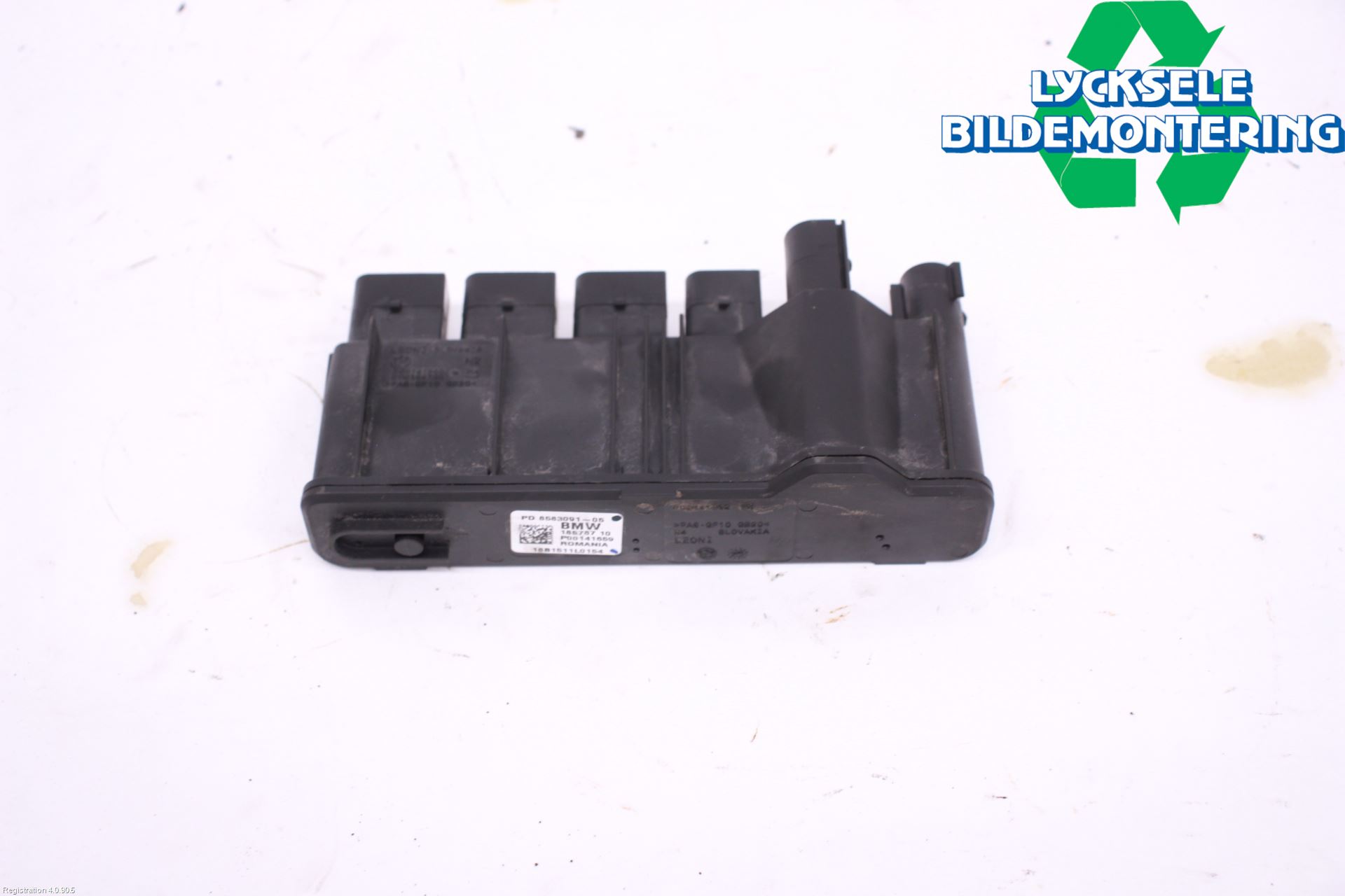 BMW 5 G30/G31/F90 17-23 Styrenhet Avgasrening
