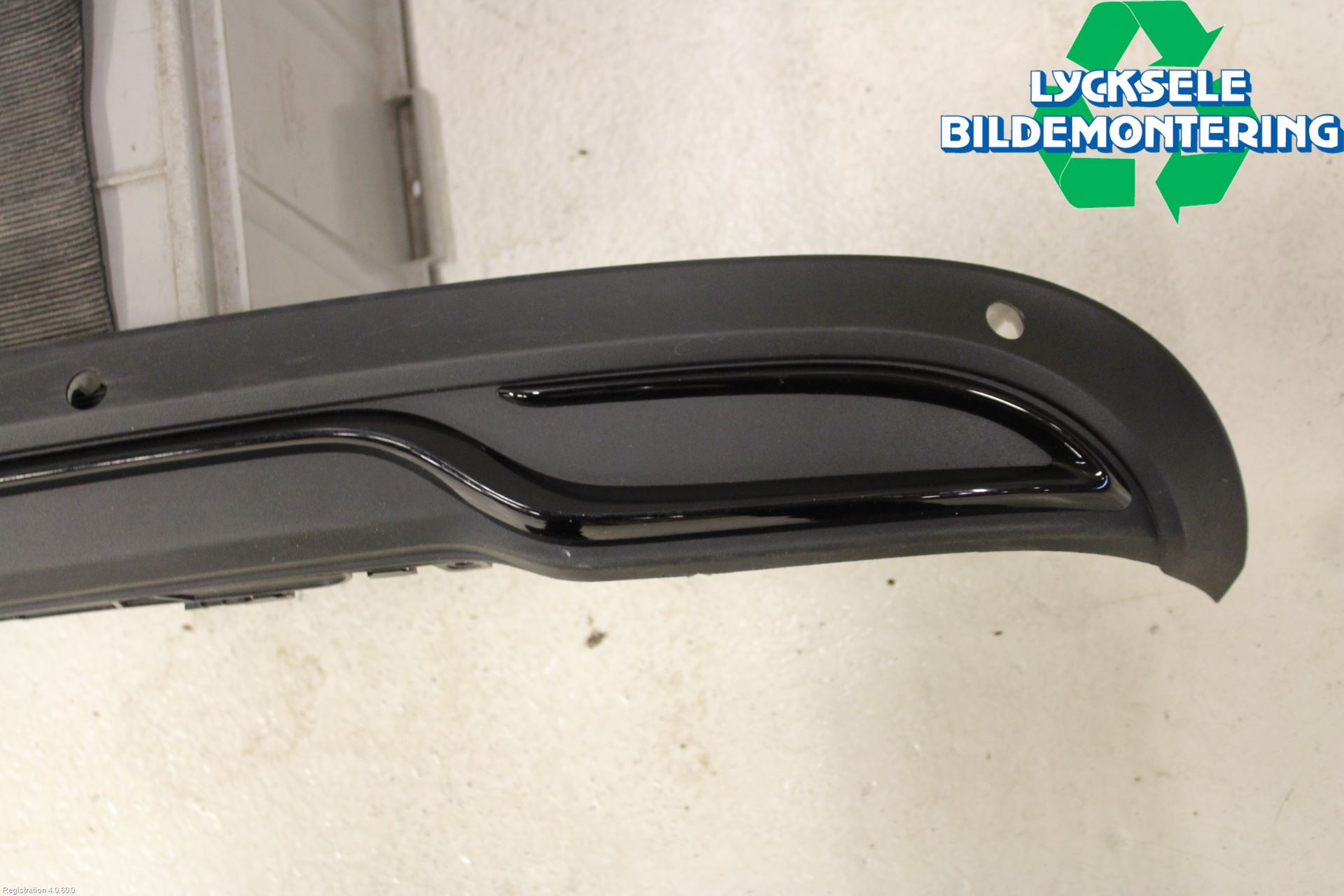 Mercedes-Benz MB C-KLASS (W205) 14-21 Spoiler Bak