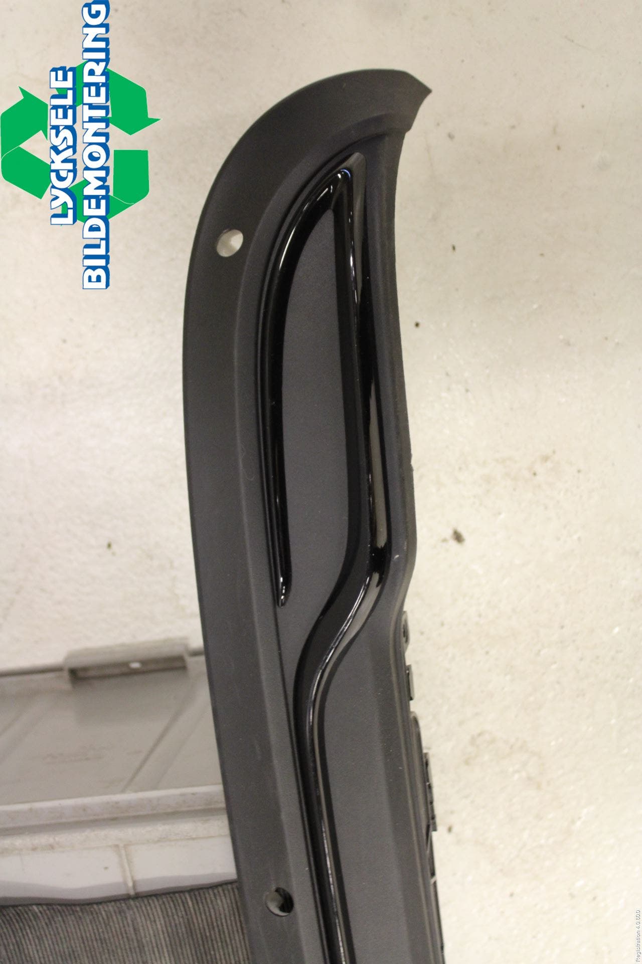 Mercedes-Benz MB C-KLASS (W205) 14-21 Spoiler Bak