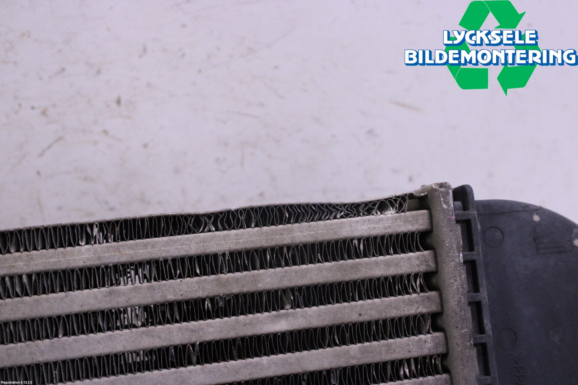Mitsubishi L200 16-23 Laddluft-Intercooler Kyl