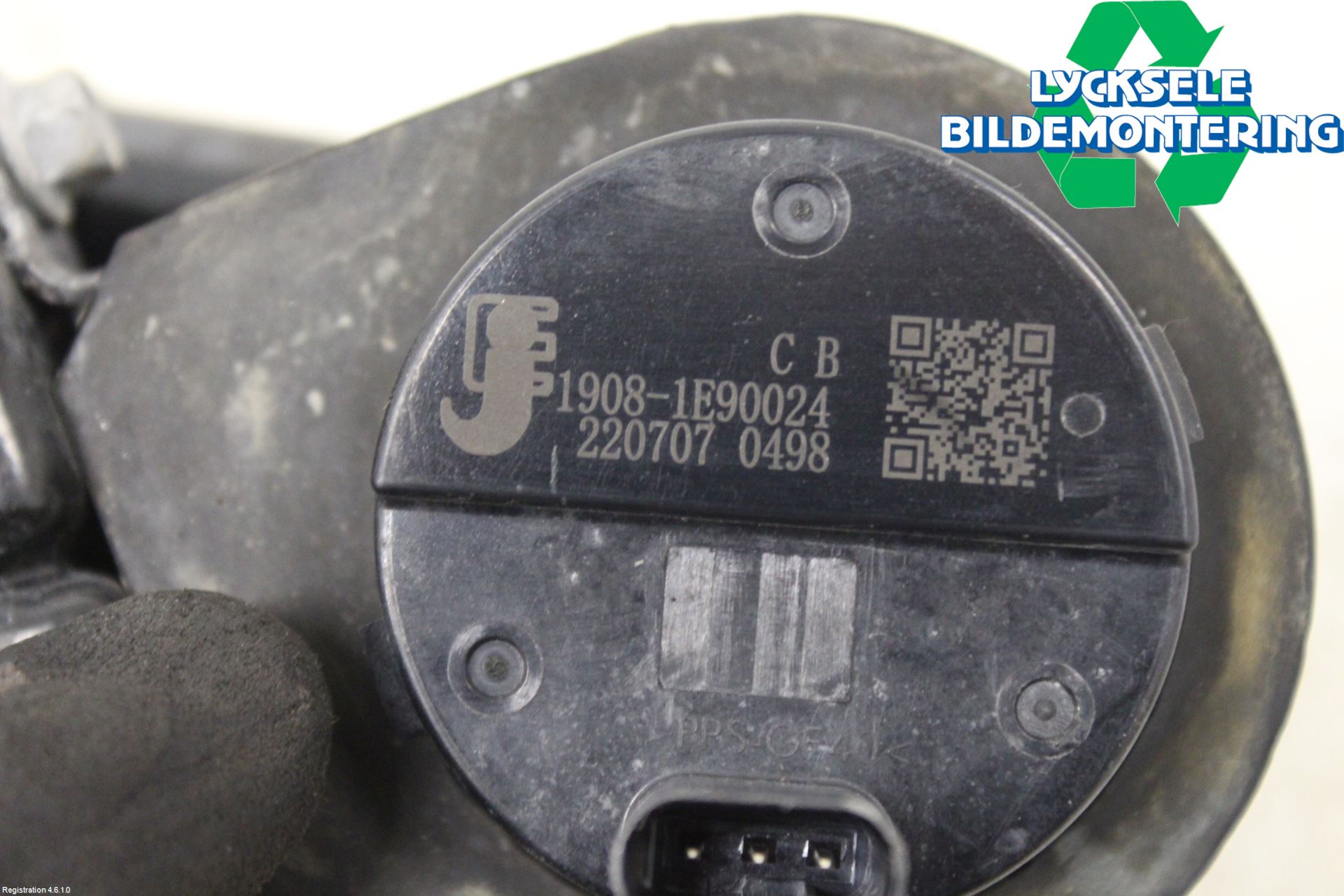 Ford MUSTANG Mach-E 21- Värme Cirkulationspump