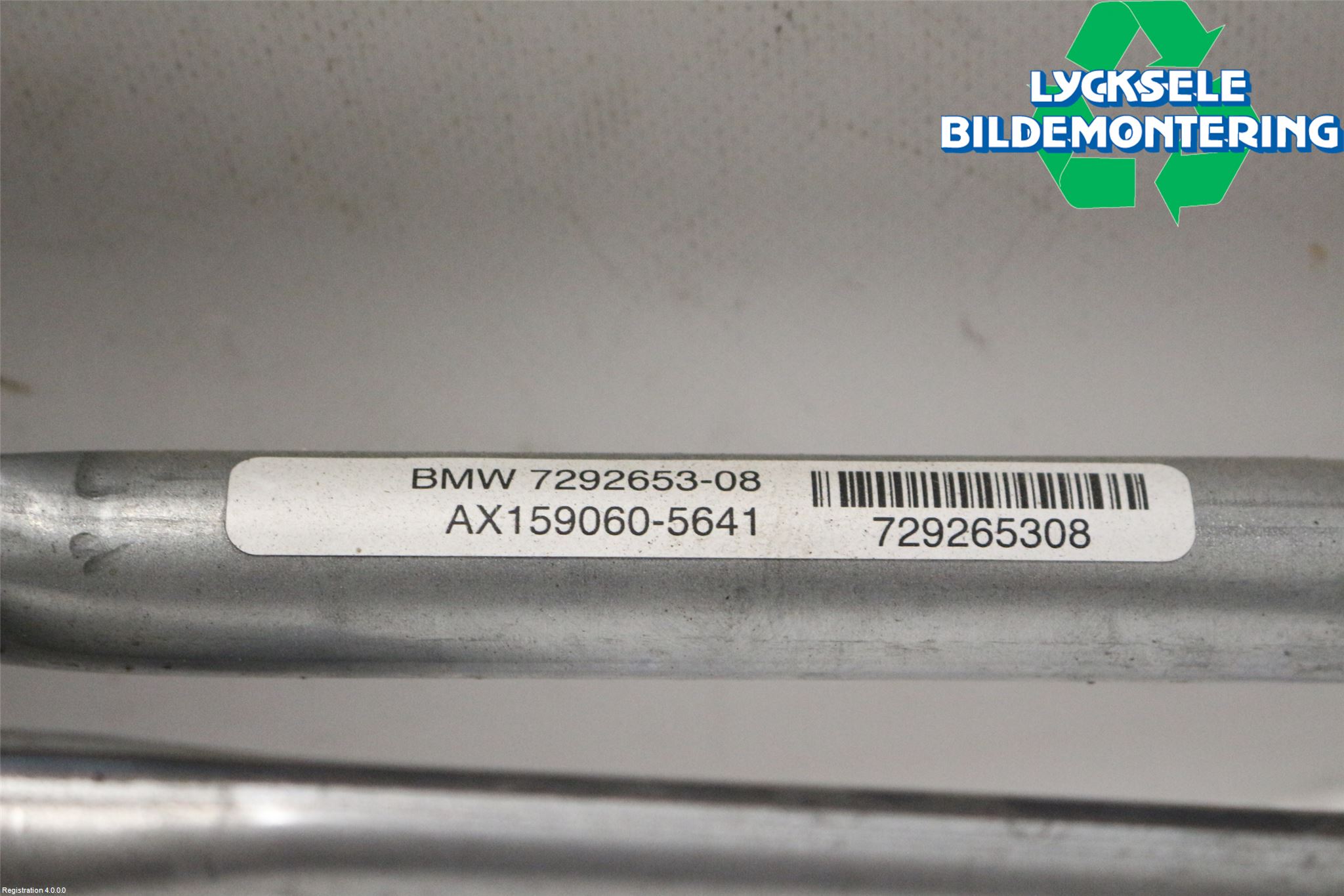 BMW X5 F15 13-18 Torkarmekanism Vindruta