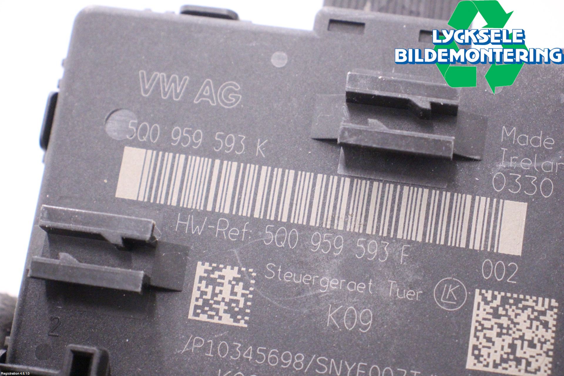 Seat TARRACO 19- Styrenhet Dörr