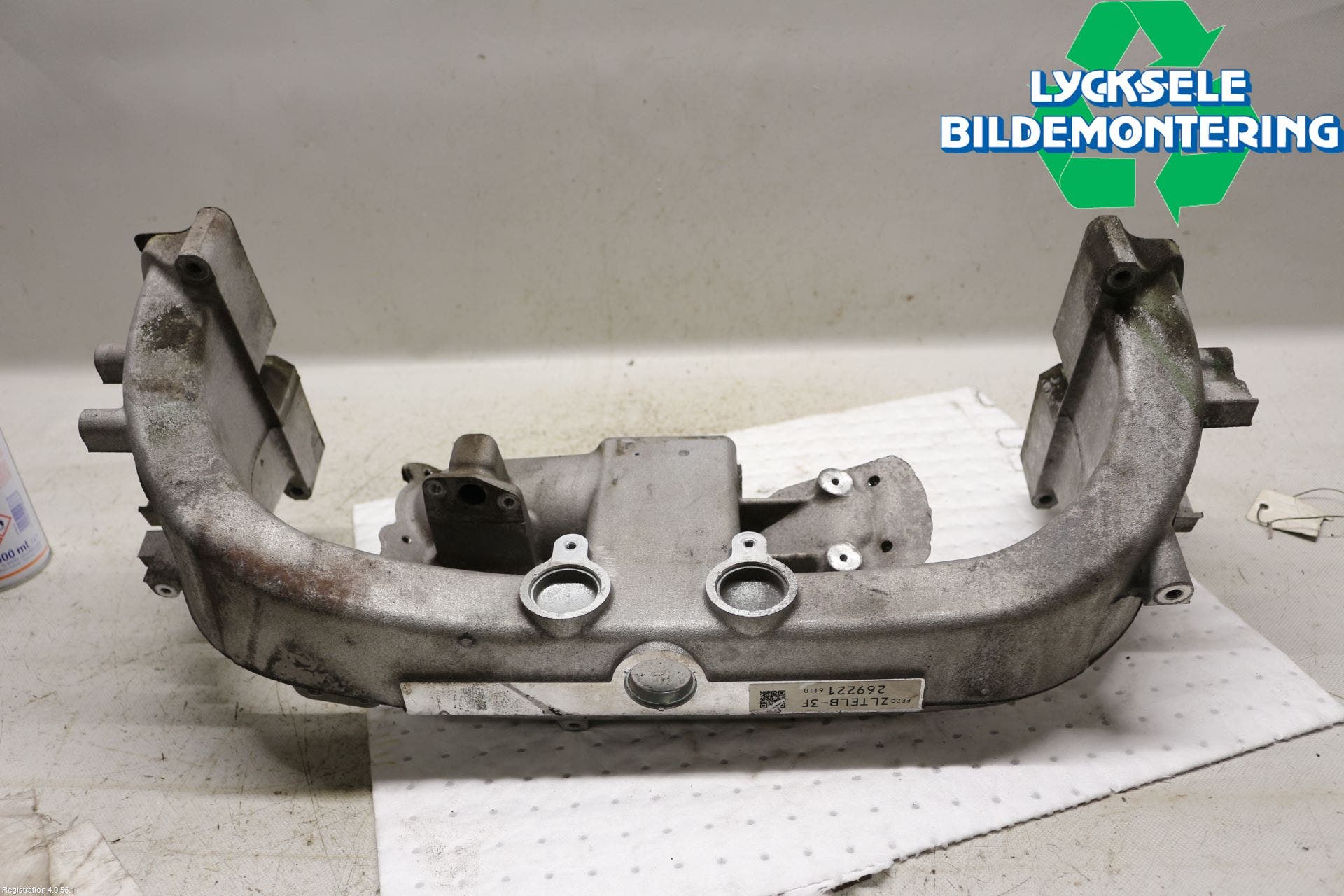 Subaru LEGACY 07-09 Grenrör Insug