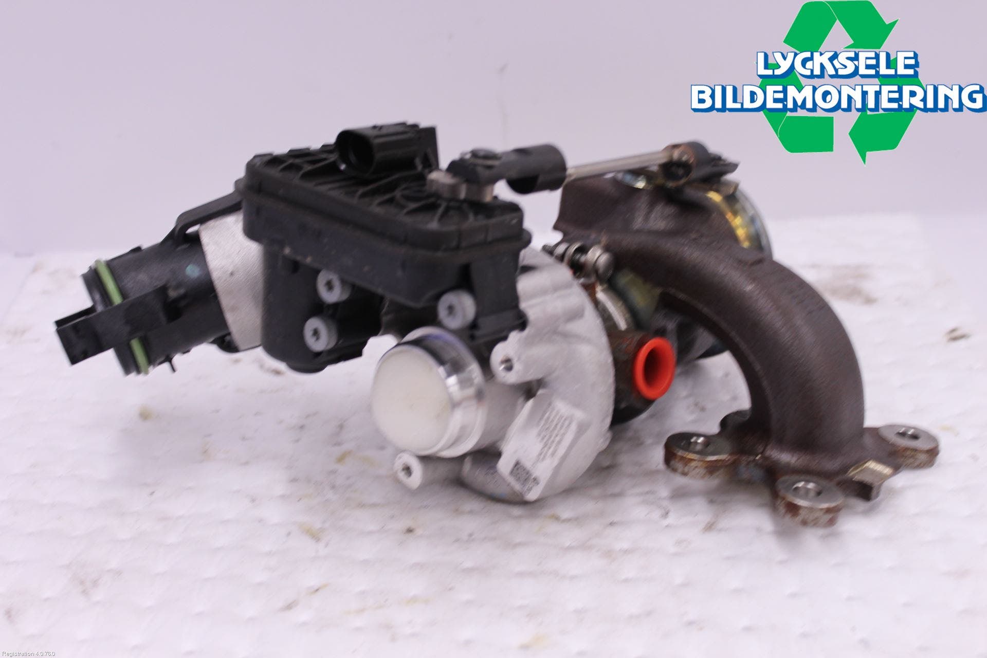 Volkswagen VW PASSAT 20-24 Turboaggregat