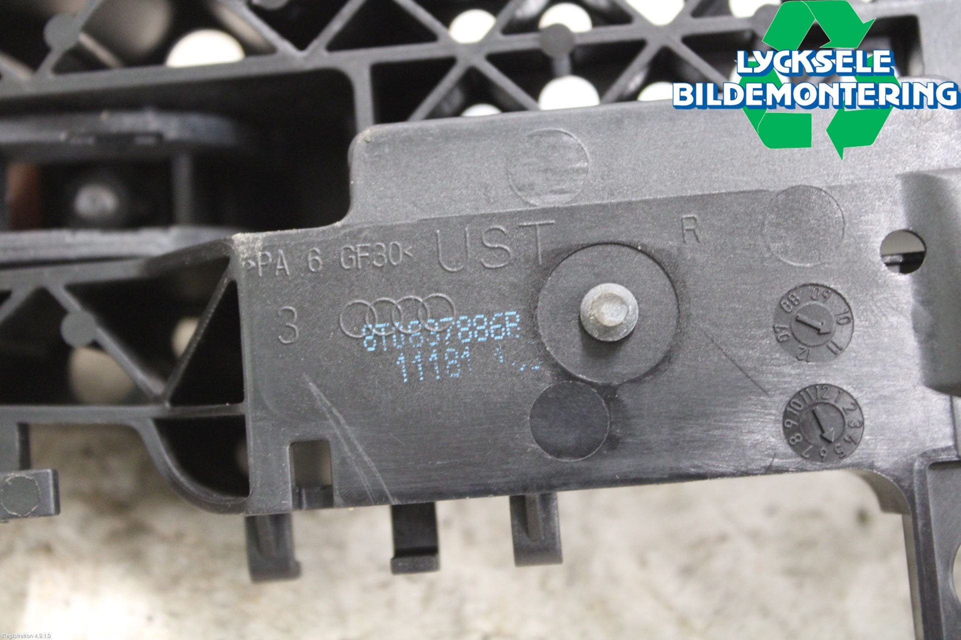 Audi A5 07-16 Dörrhandtag Yttre Hö