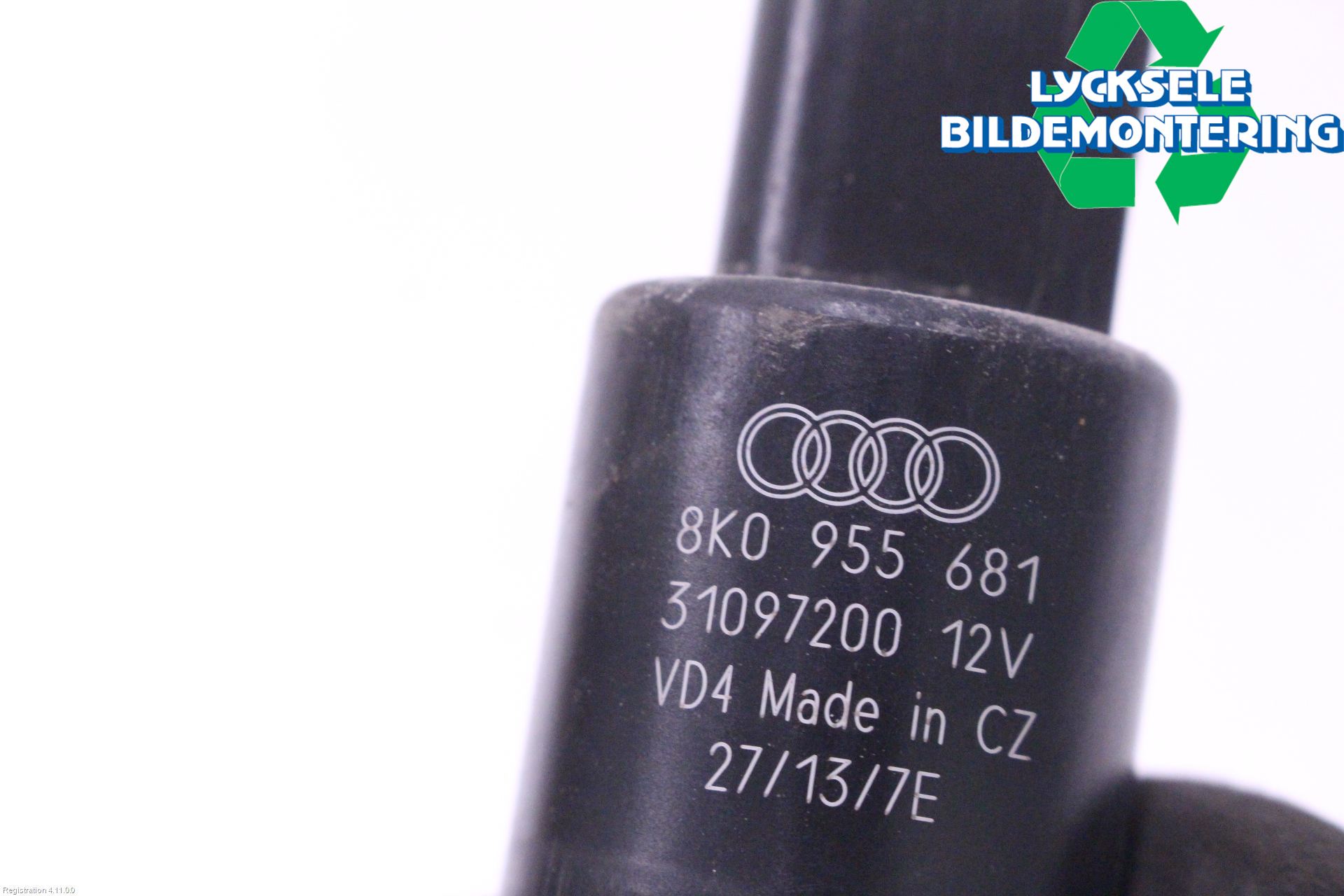 Audi A4 12-15 Spolarpump Högtryck