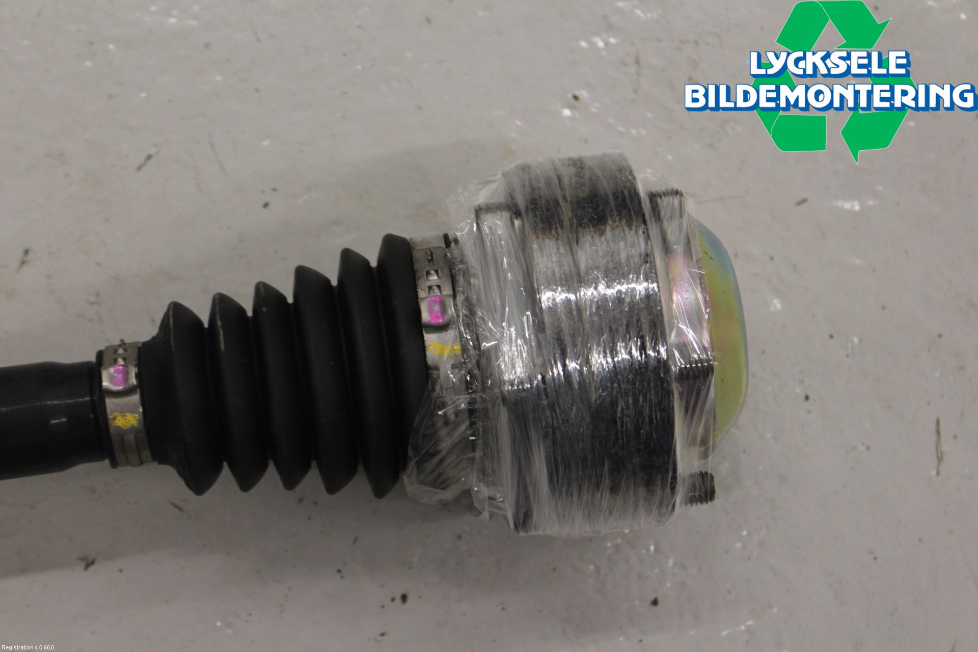 Audi A5 07-16 Drivaxel Bak Höger