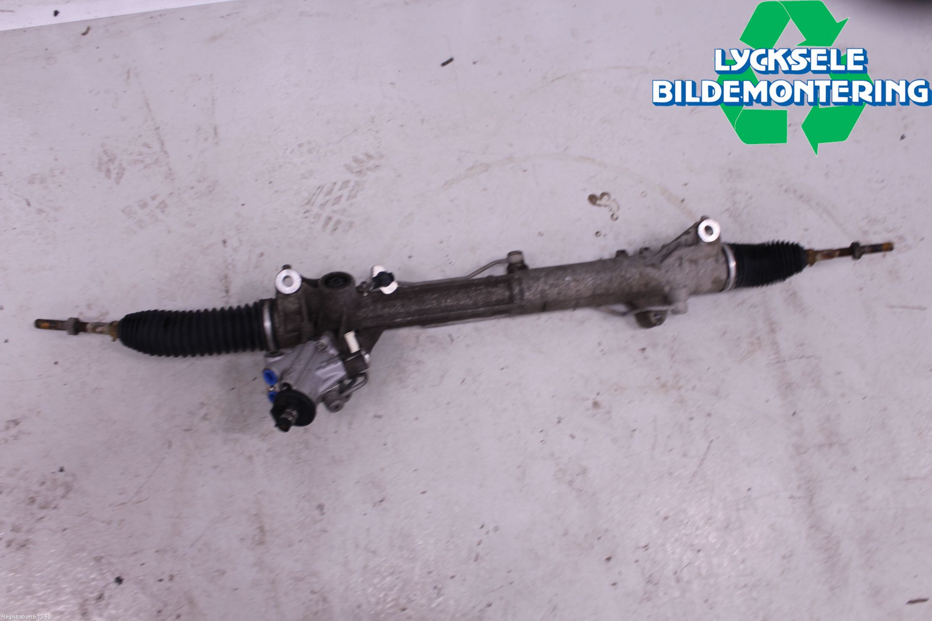 BMW 5 F10/F11/F18 09-17 Styrväxel Servo -Snäcka
