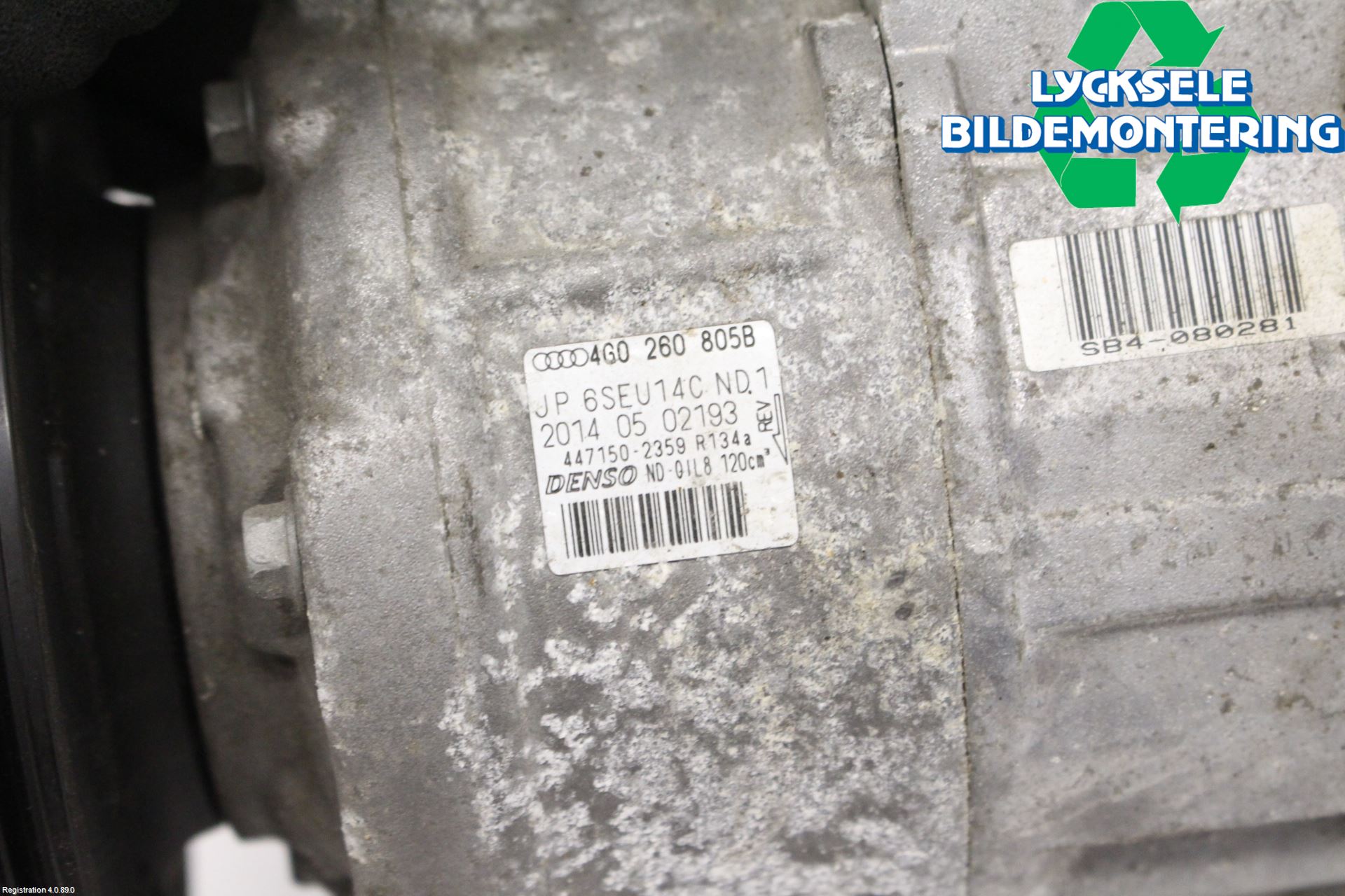 Audi A6 ALLROAD 12-18 Ac Kompressor