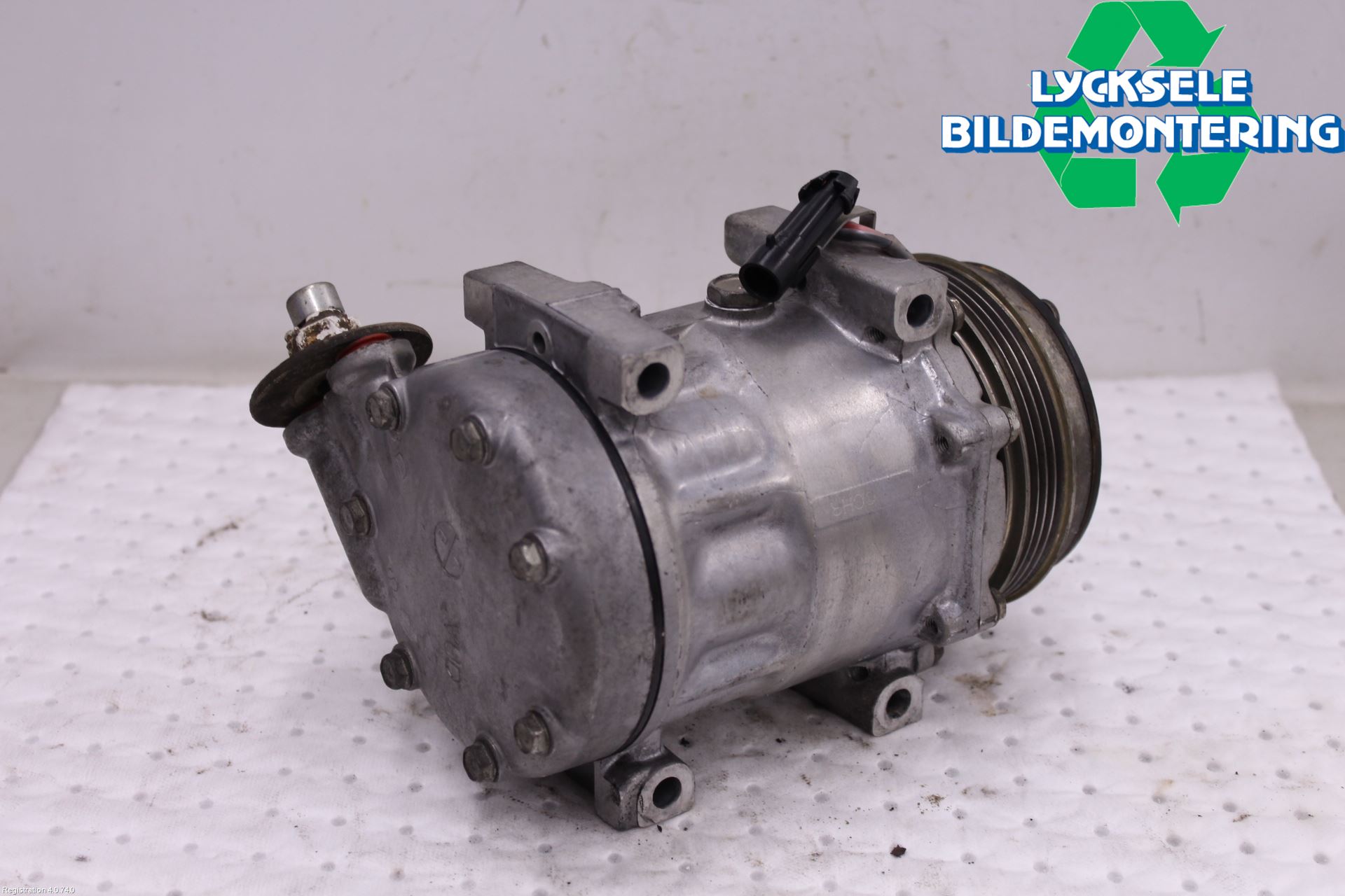 Fiat DUCATO 07-15 Ac Kompressor