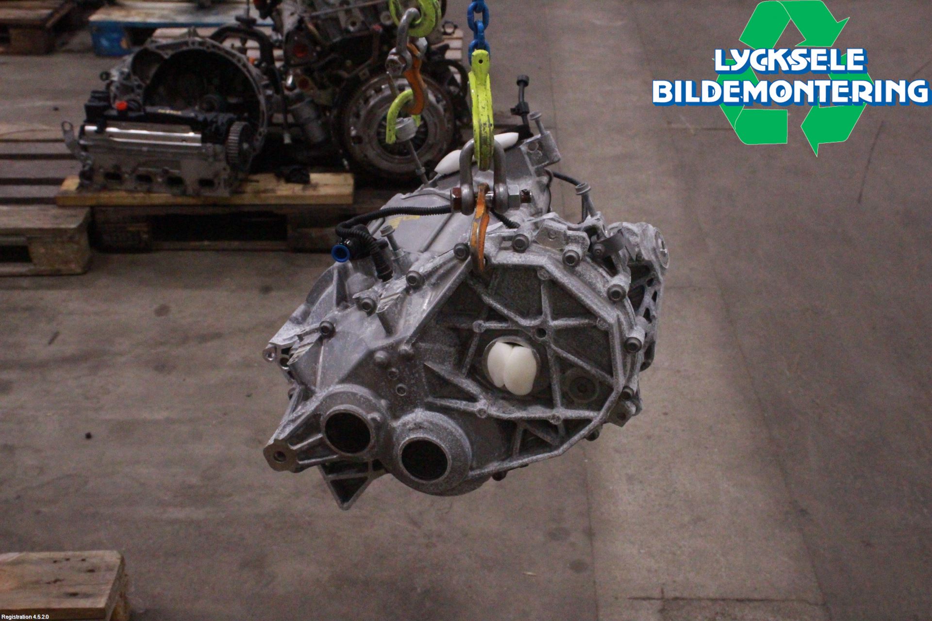 Skoda ENYAQ iV 21- Motor Elektrisk Bak