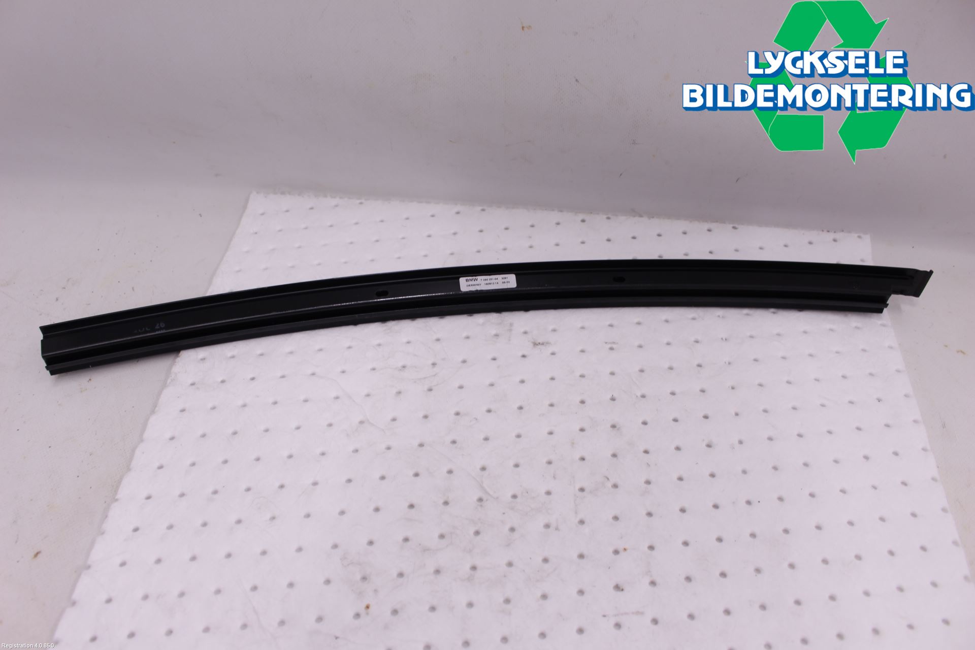 BMW 5 G30/G31/F90 17-23 Dörr Dekorlist Bak Vä