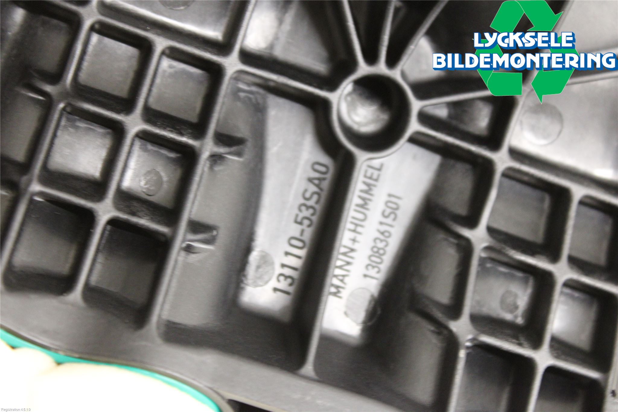 Suzuki VITARA 15- Grenrör Insug