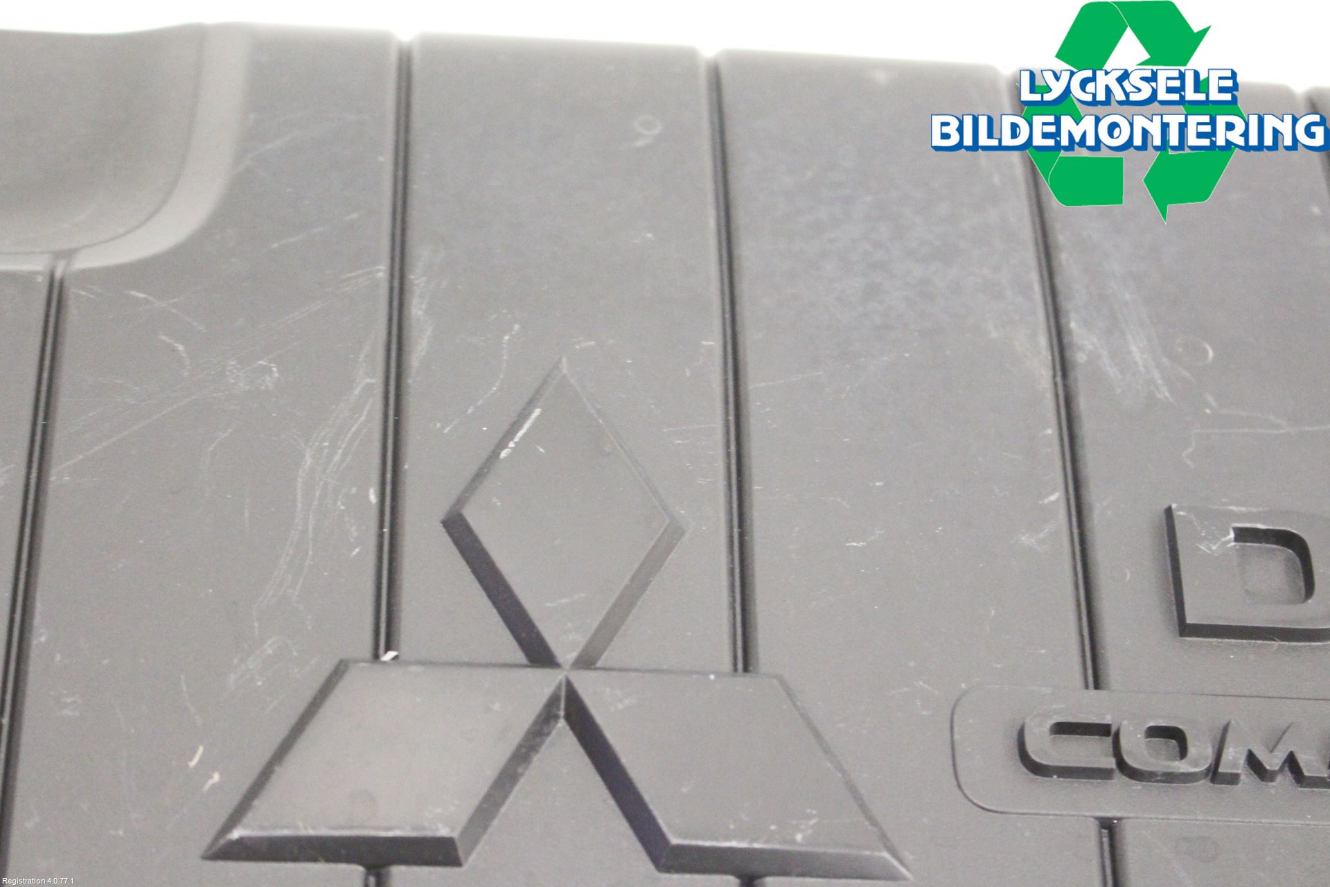 Mitsubishi ASX 10-22 Motorkåpa