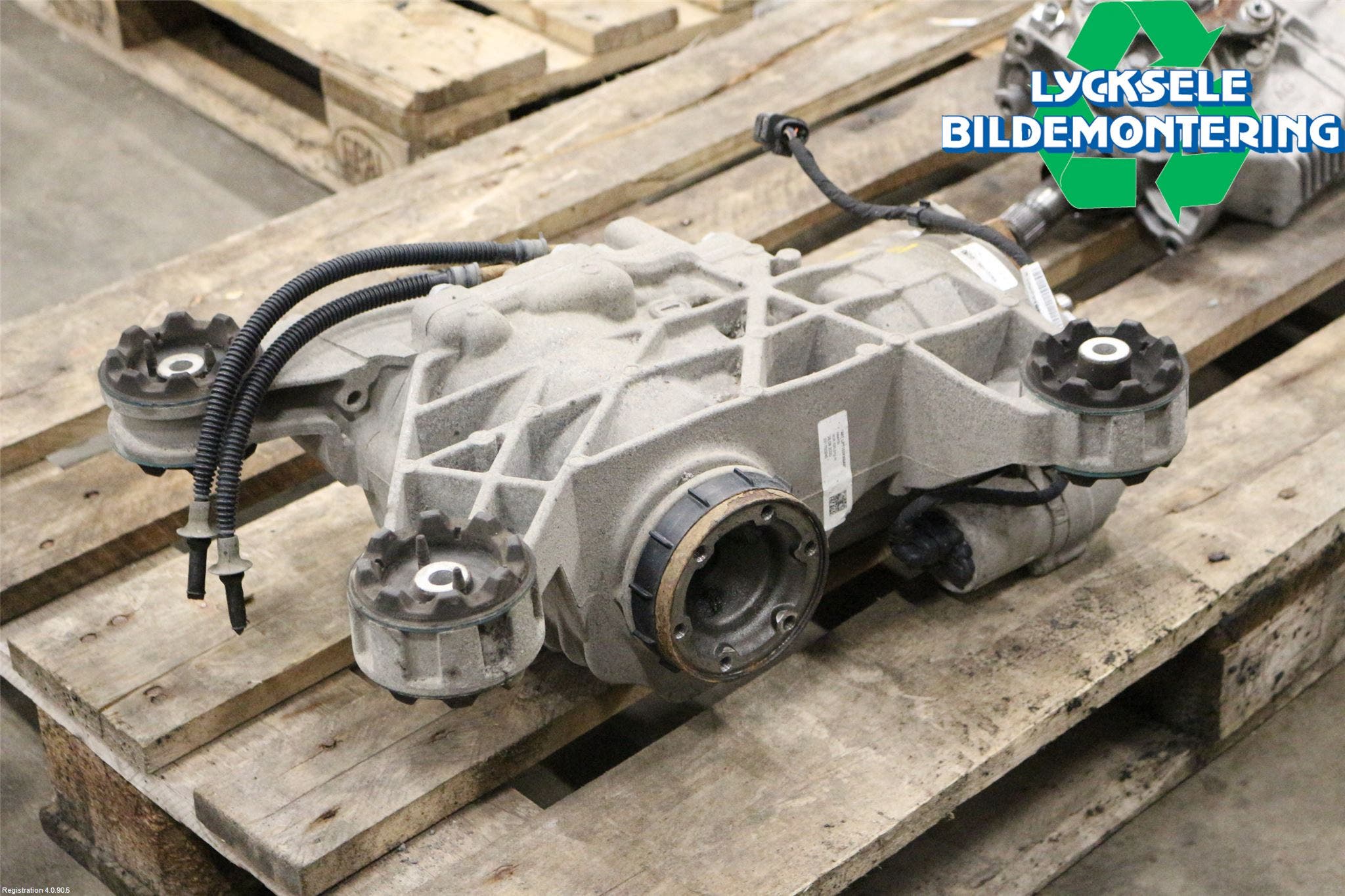 Volkswagen VW CADDY 21- Bakväxel-Diff