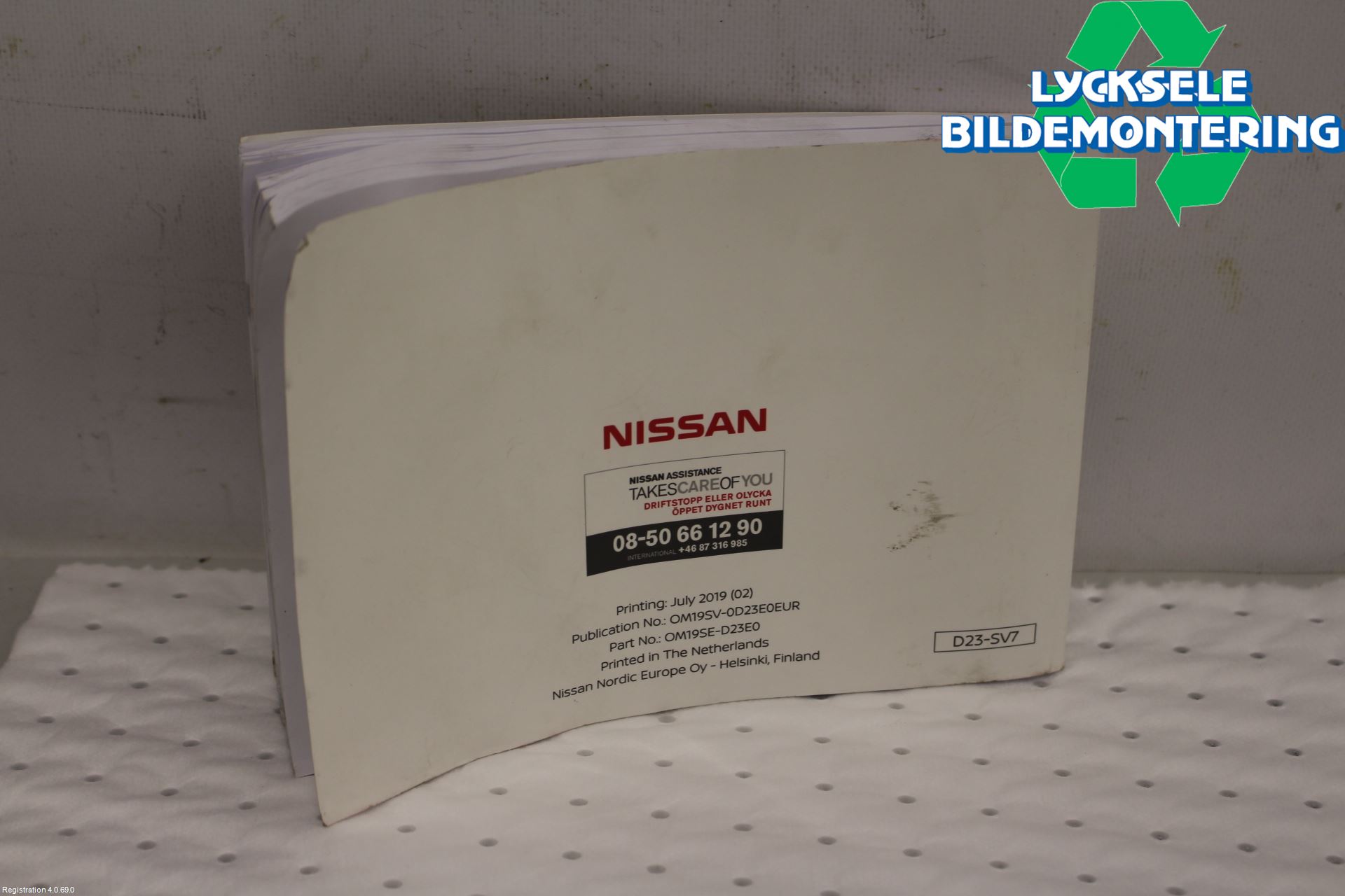 Nissan NAVARA, TREK-1 17-21 Instruktionsbok