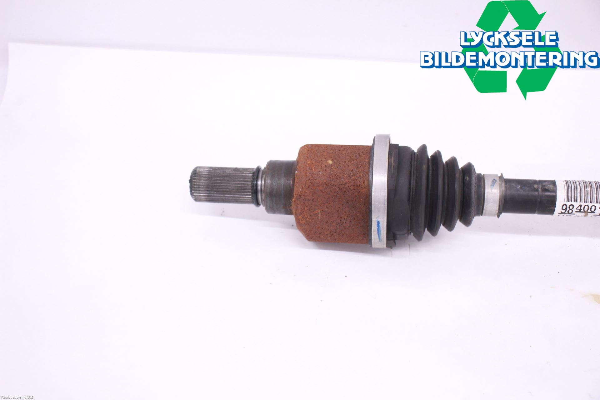 Peugeot 3008 17-24 Drivaxel Fram Vänster