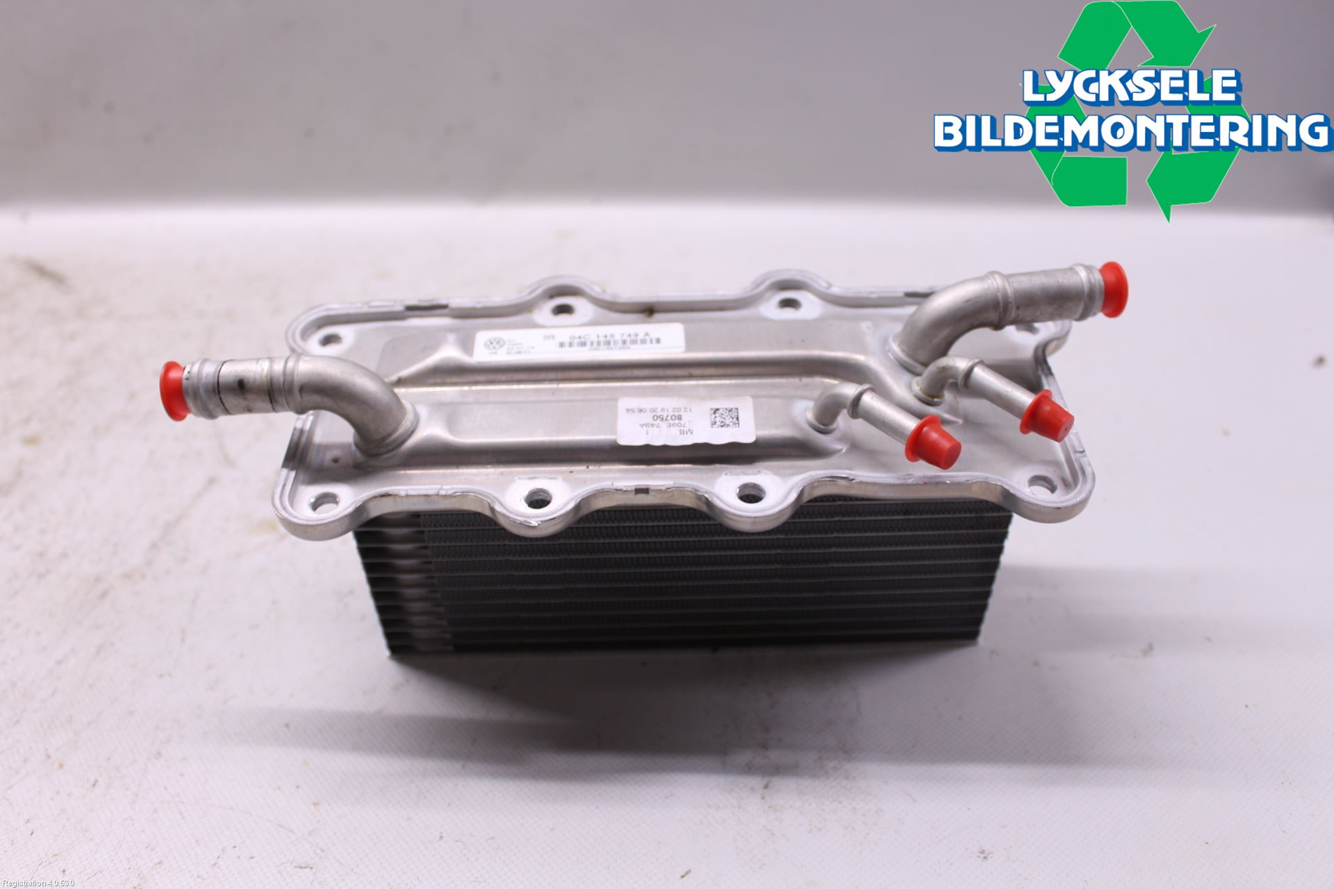 Skoda OCTAVIA (5E) 13-20 Laddluft-Intercooler Kyl