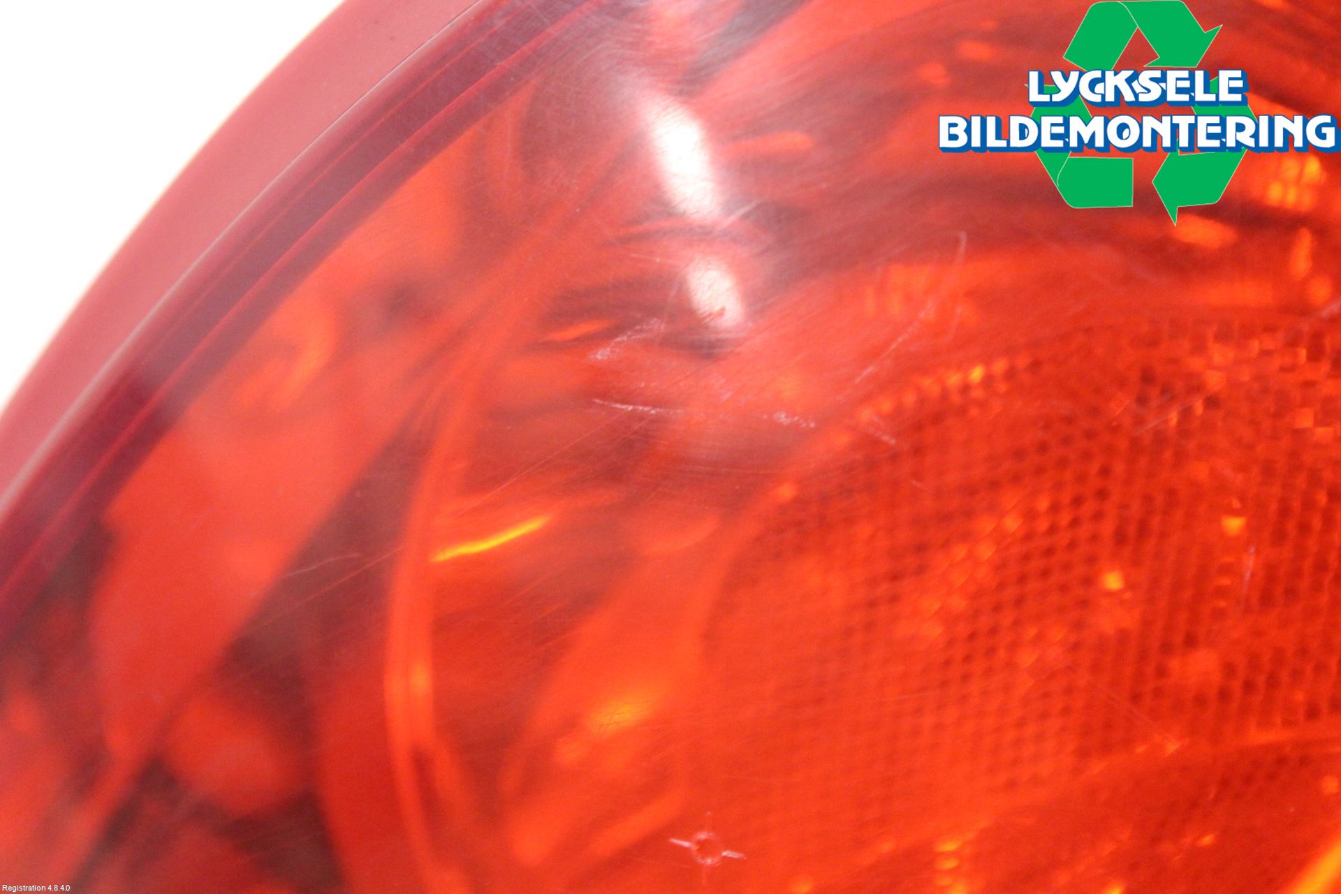 Peugeot 207 Bakljus Höger