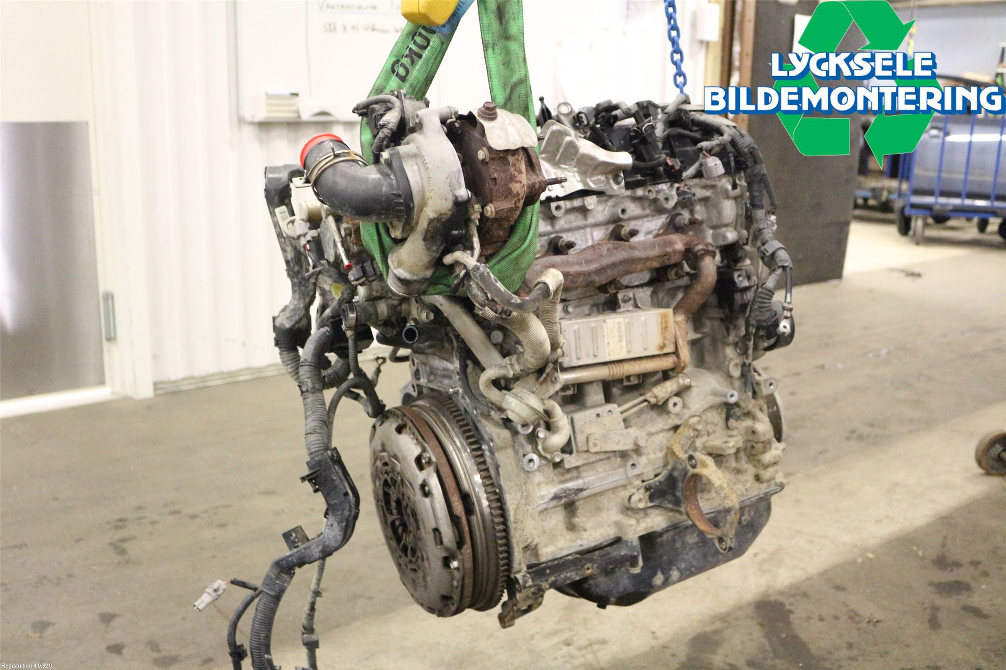 Toyota AVENSIS 09-15 Motor Diesel