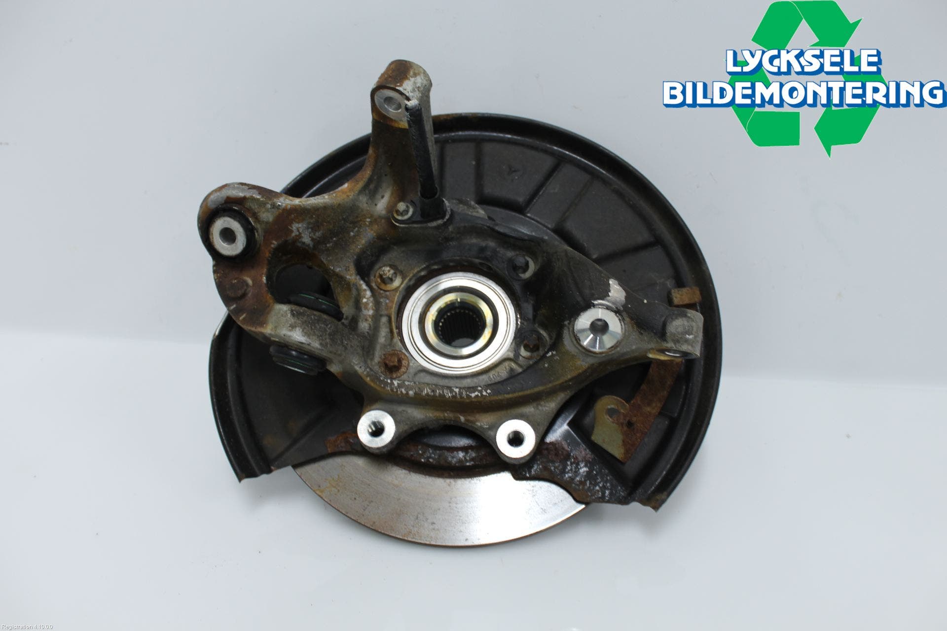 Mercedes-Benz MB E-KLASS (W212) 09-16 Hjullagerhus-Spindel Hö B