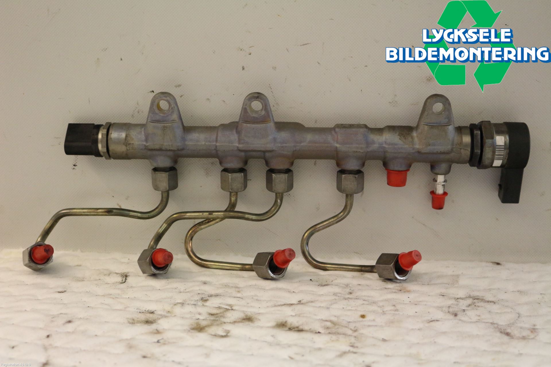 BMW 5 F10/F11/F18 09-17 Inj. Fuelrail