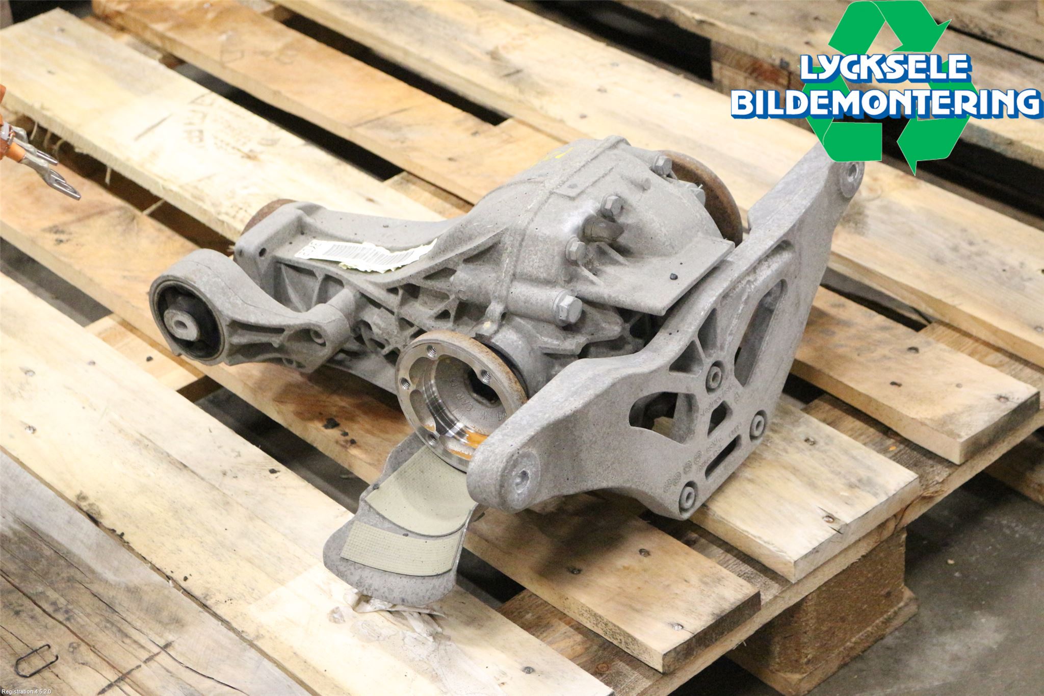 Audi ALLROAD 06-11 Bakväxel-Diff