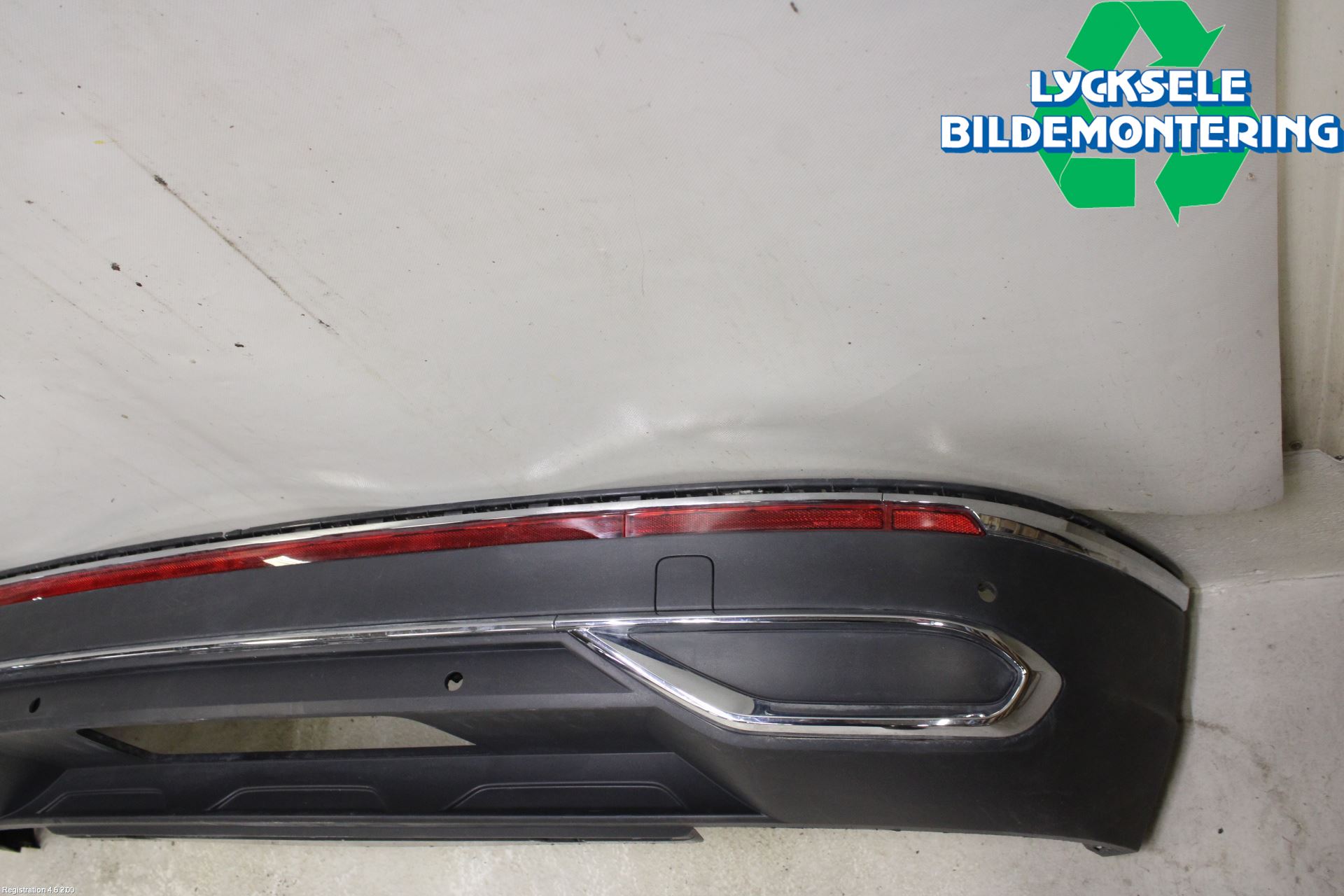 Volkswagen VW TIGUAN 16-24 Spoiler Bak