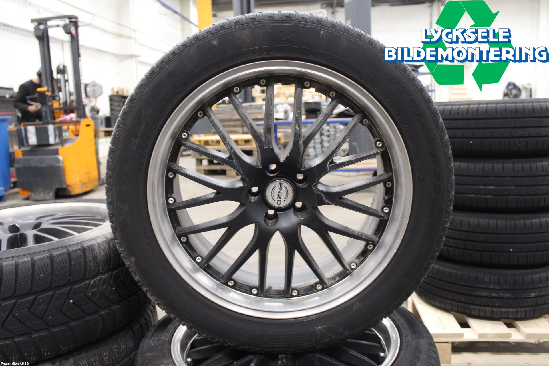 Landrover LAND ROVER DISCOVERY SPORT 15- Sommardäck Alumfälg 4St