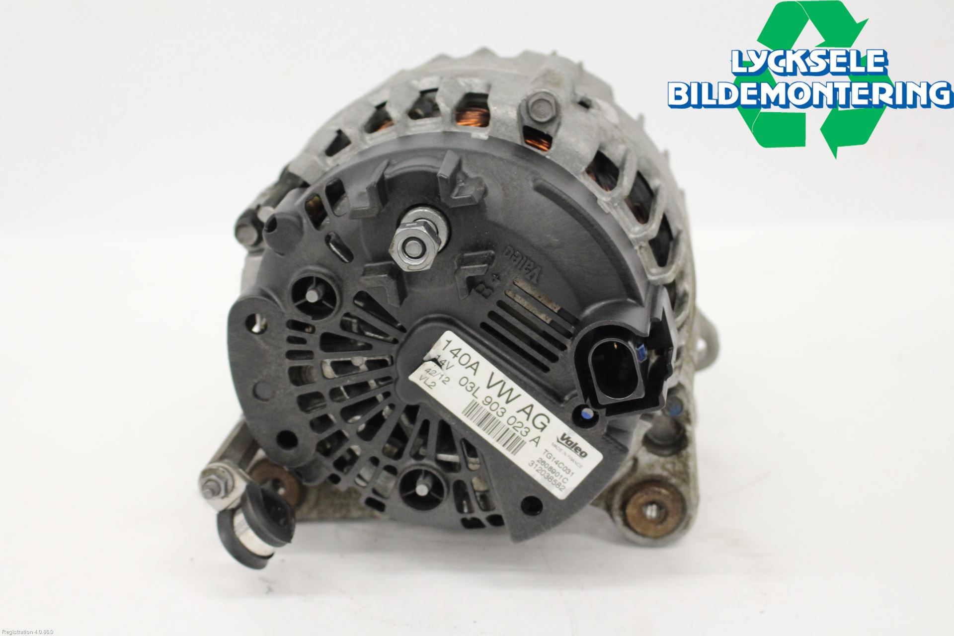 Skoda YETI Generator