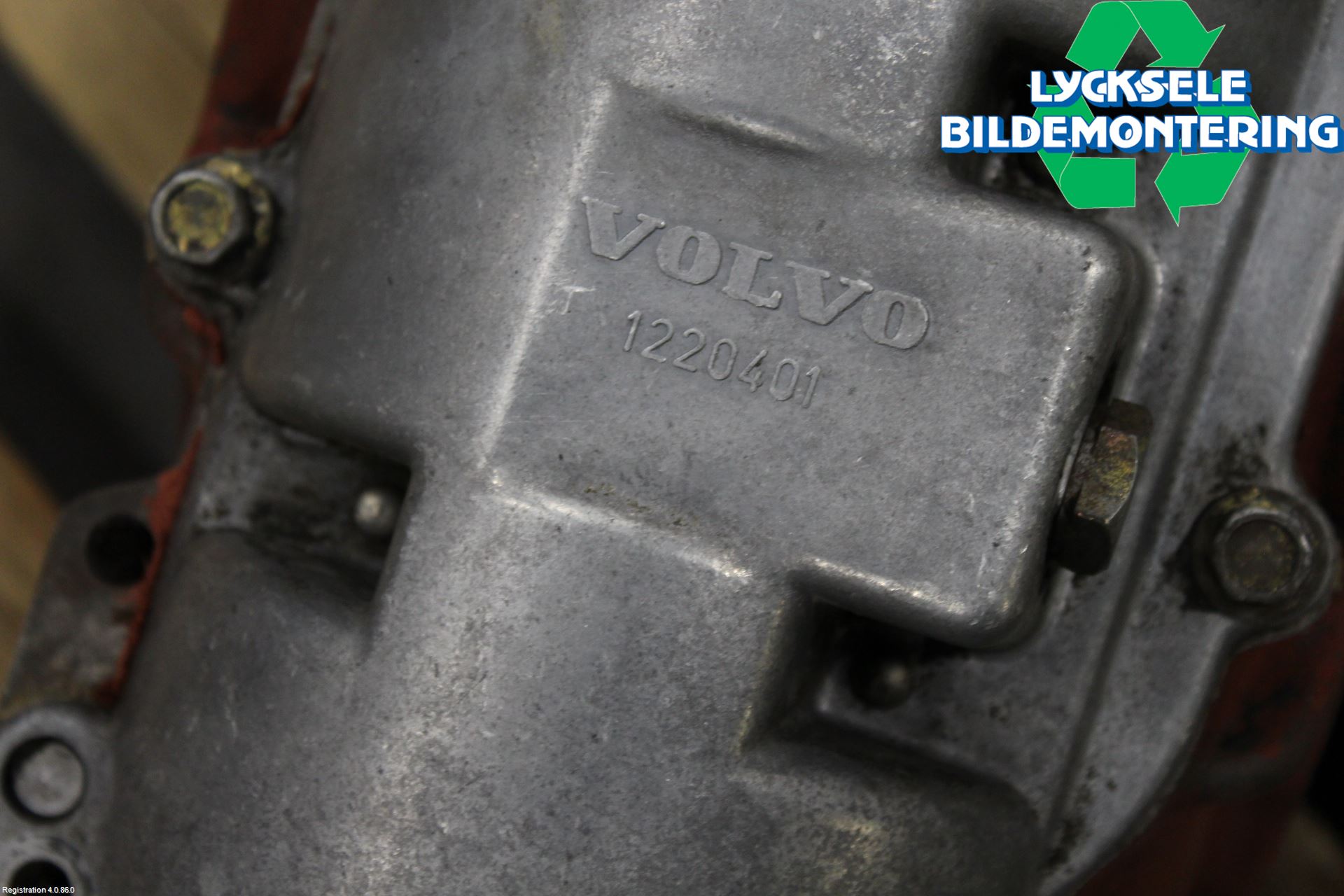 Volvo 740 84-87 Växellåda Man 4 Vxl