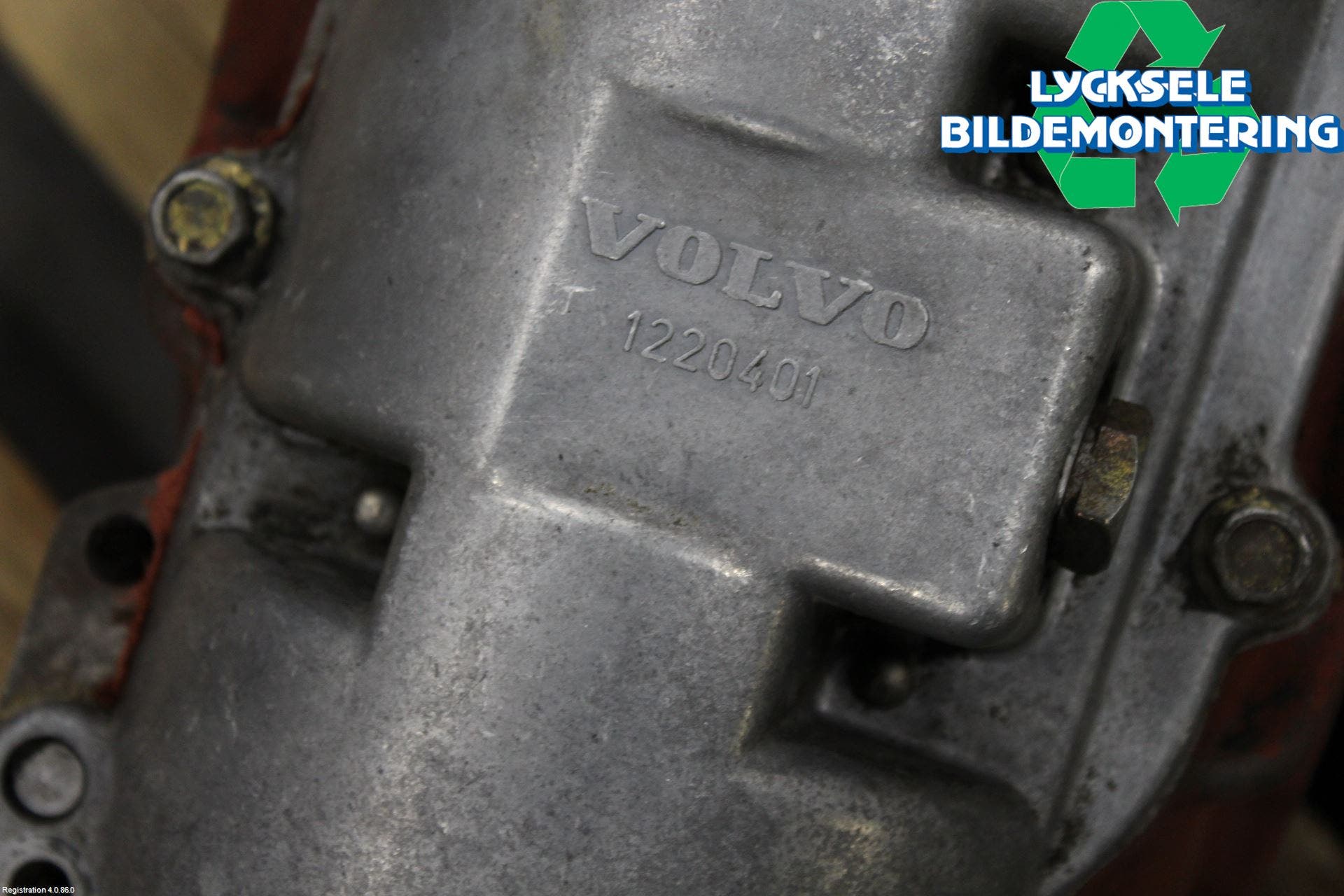 Volvo 740 84-87 Växellåda Man 4 Vxl