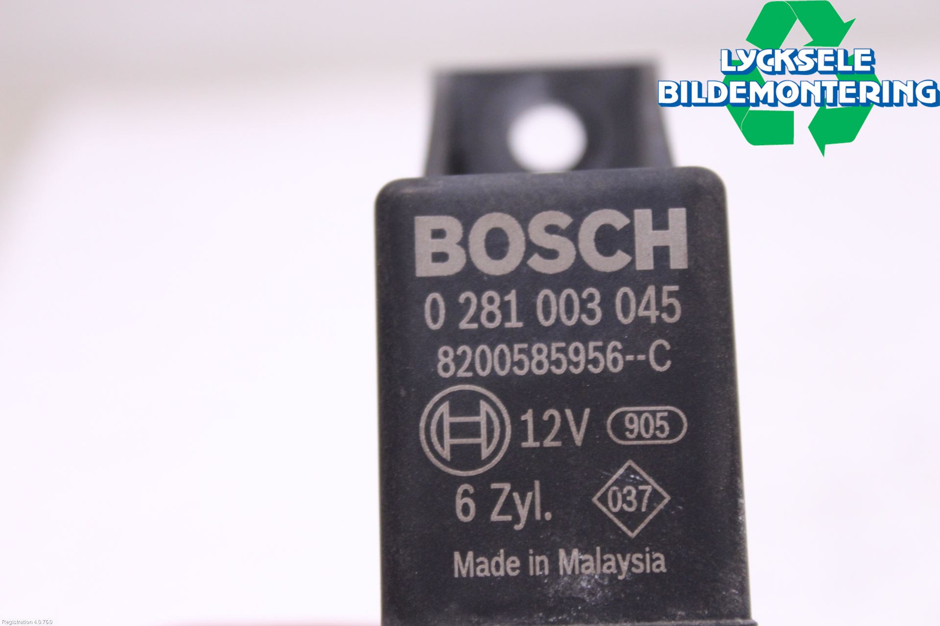 Nissan NAVARA 05-16 Relä Glödning Diesel