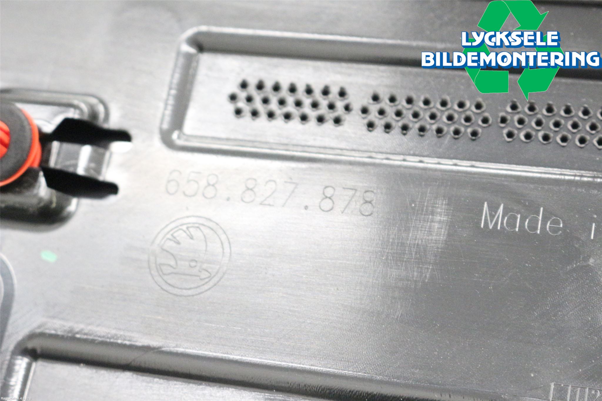 Skoda KAMIQ 20- Spoiler Baklucka