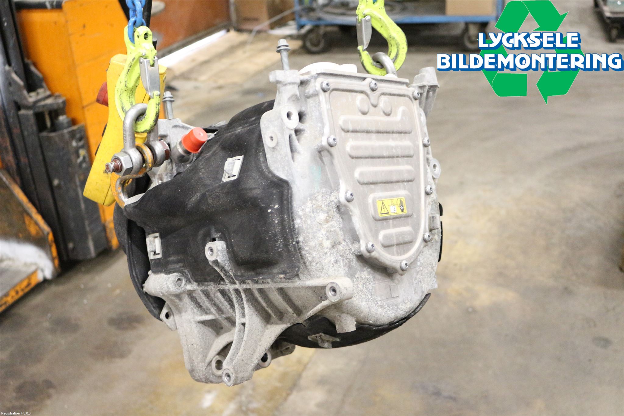 BMW i3 I01 13-22 Motor Elektrisk Bak