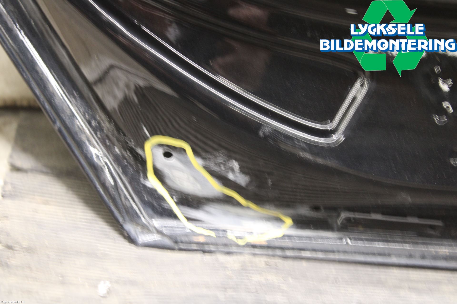 Ford MONDEO 15-22 Dörr Bak Vänster