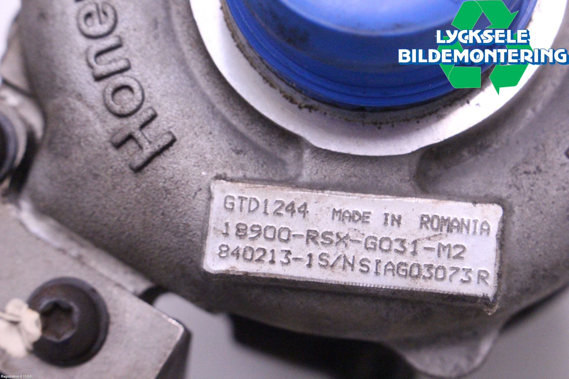Honda HR-V 15-21 Turboaggregat