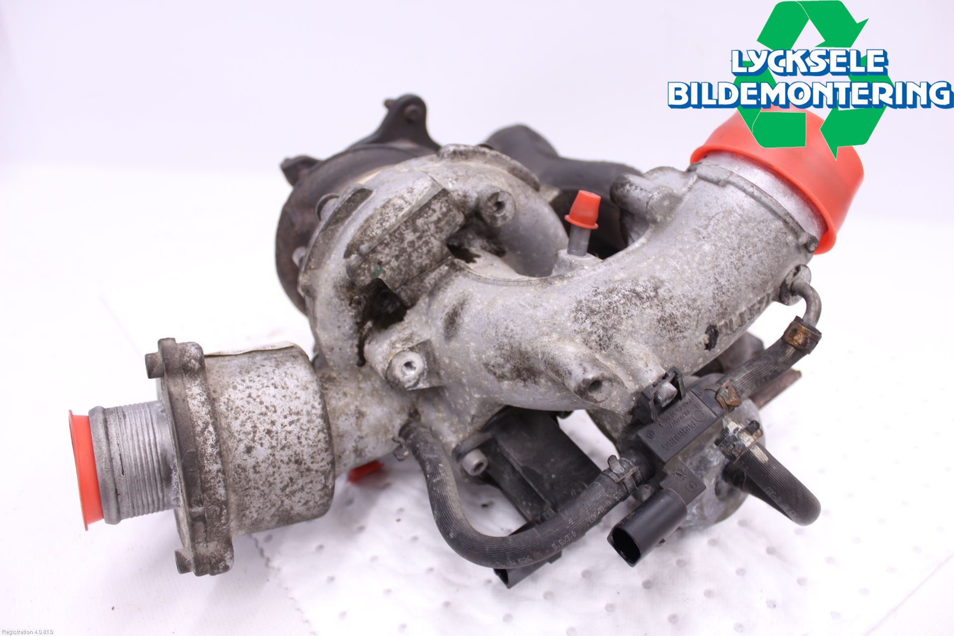 Audi A4/S4 08-11 Turboaggregat