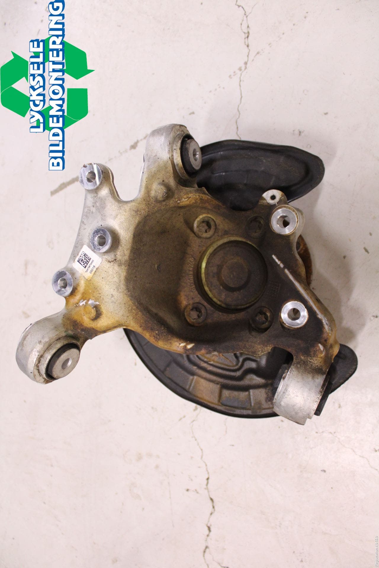 Mercedes-Benz MB A-KLASS (W177) 18- Hjullagerhus-Spindel Hö B